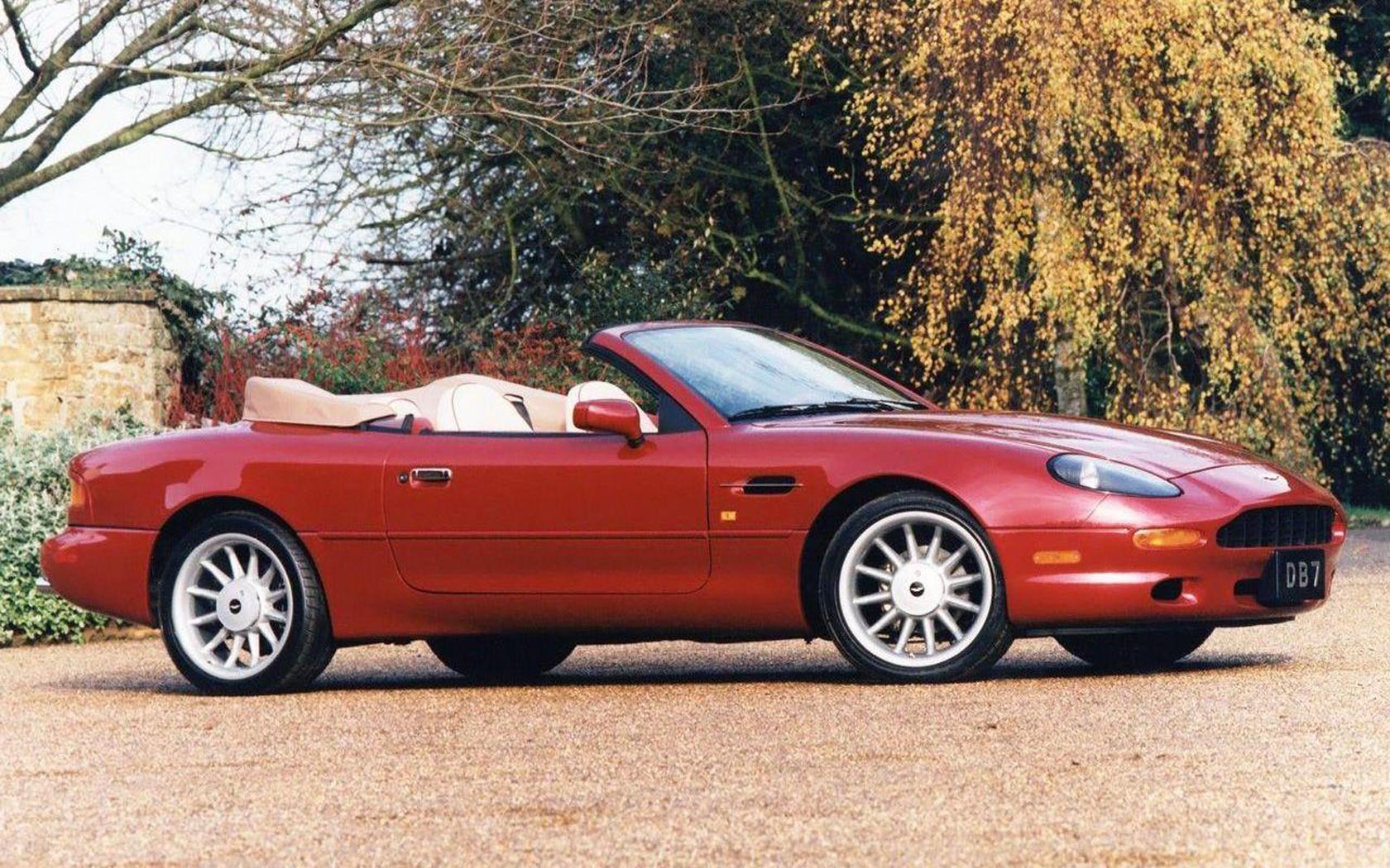  Aston Martin DB7 Volante (1996-1999)