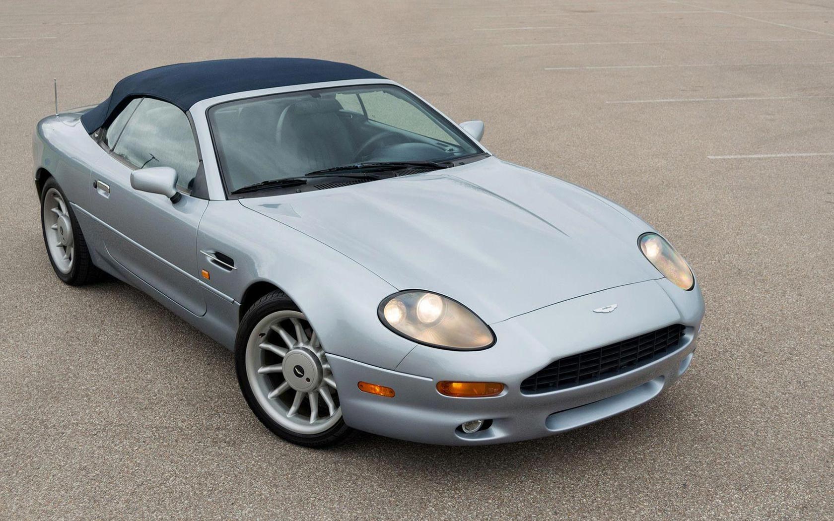  Aston Martin DB7 Volante (1996-1999)