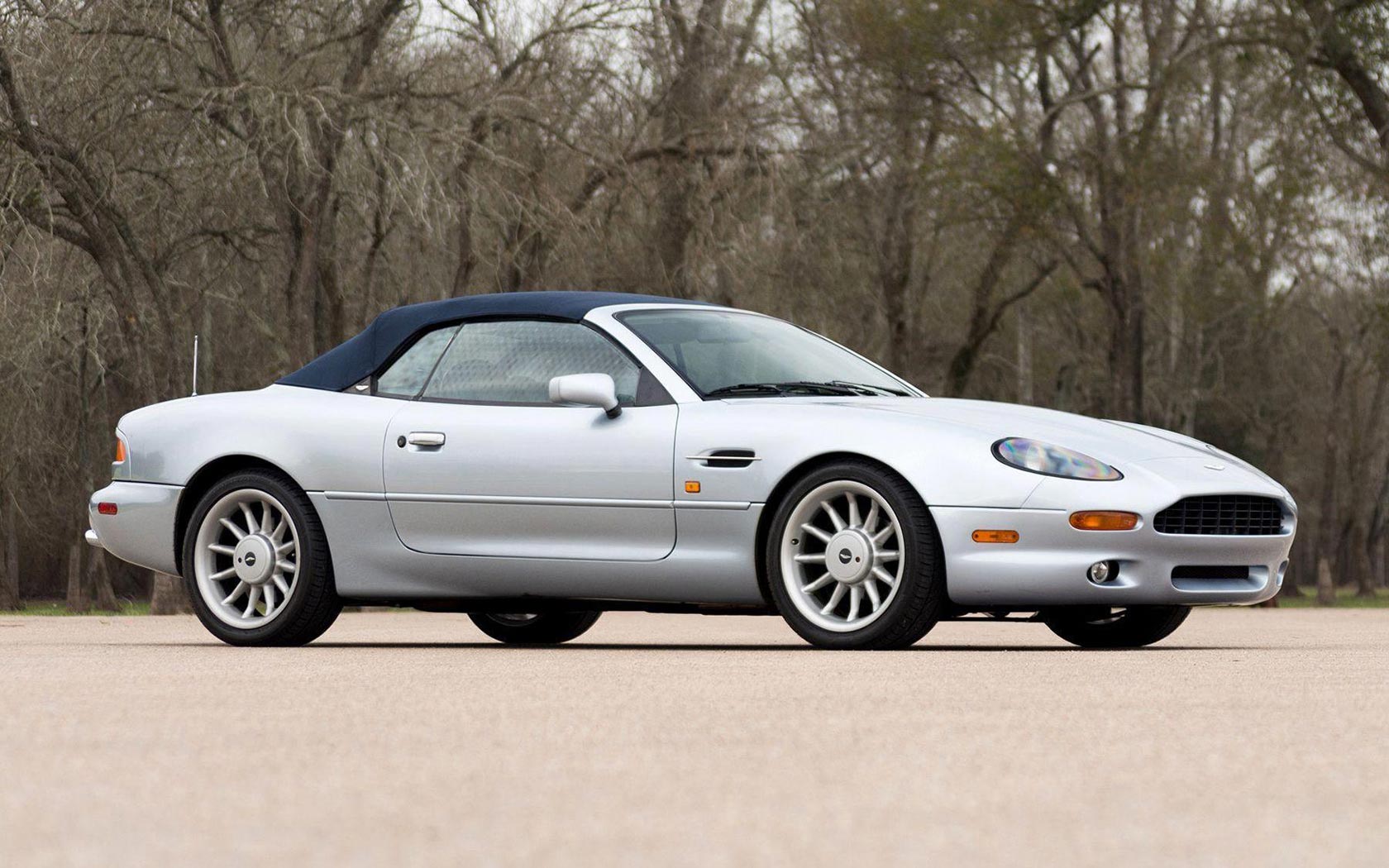  Aston Martin DB7 Volante (1996-1999)