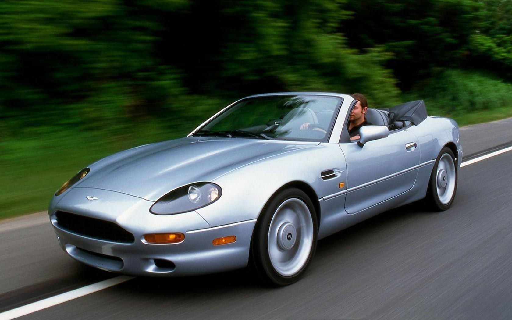  Aston Martin DB7 Volante (1996-1999)