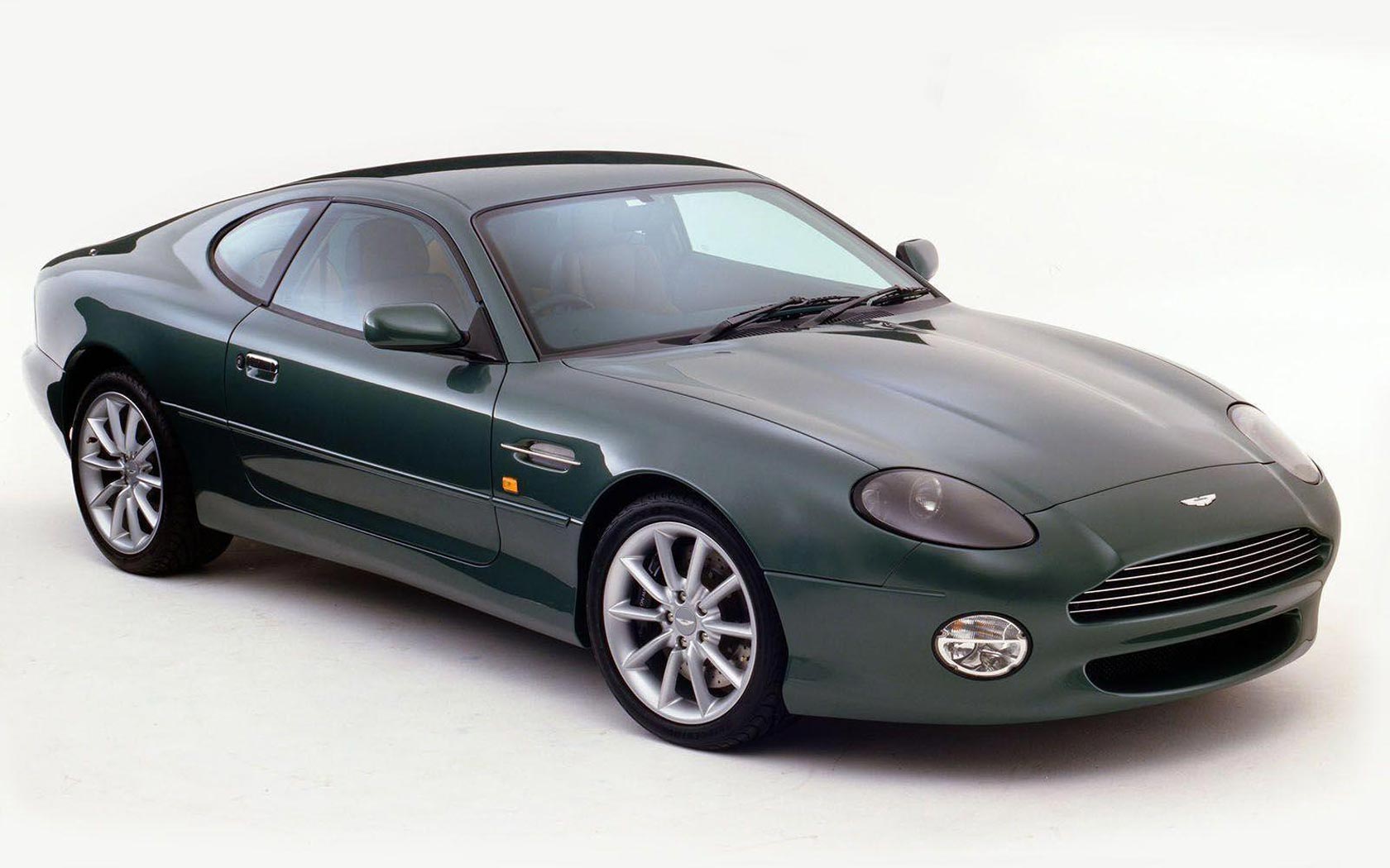  Aston Martin DB7 Vantage 