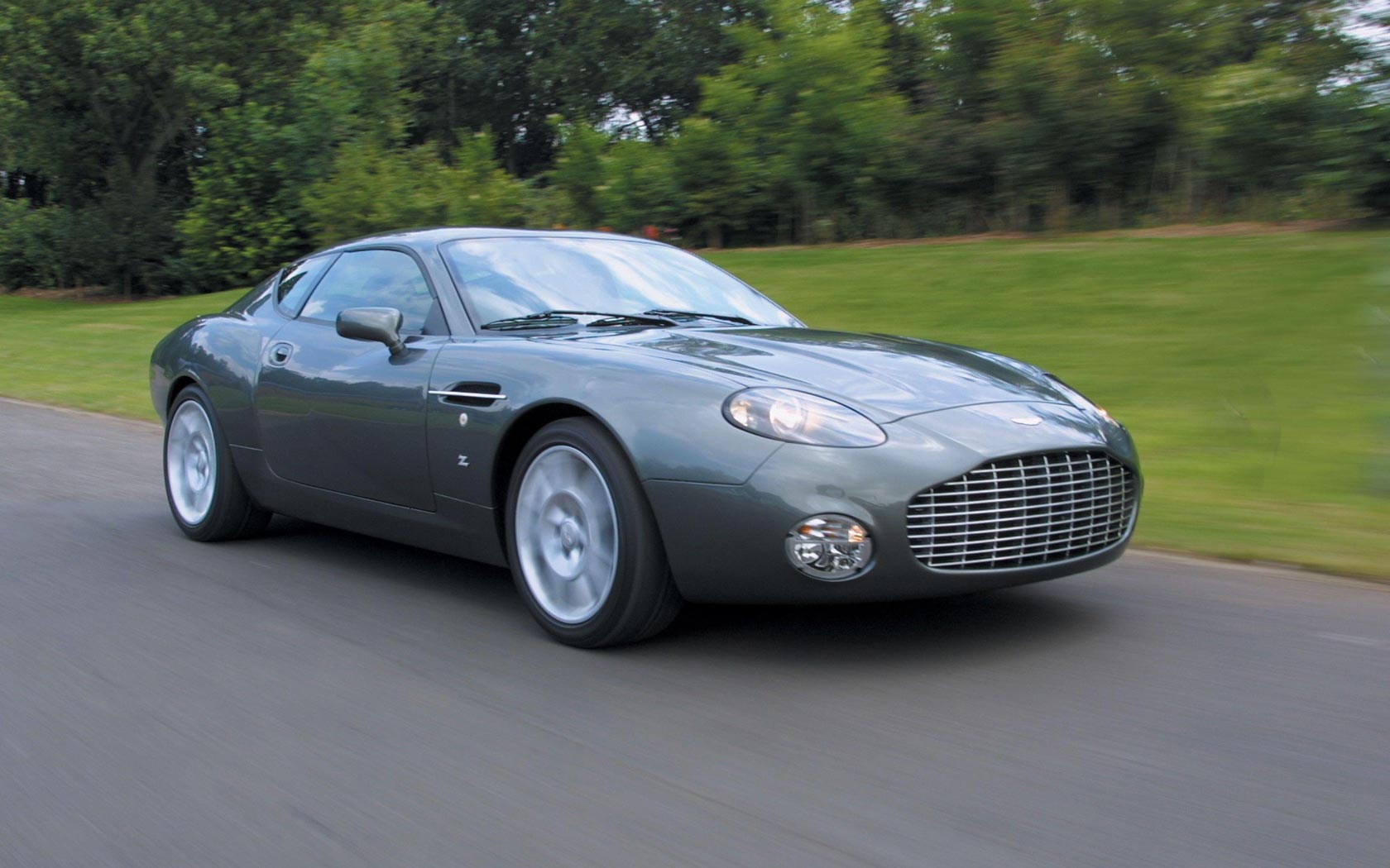  Aston Martin DB7 Zagato 