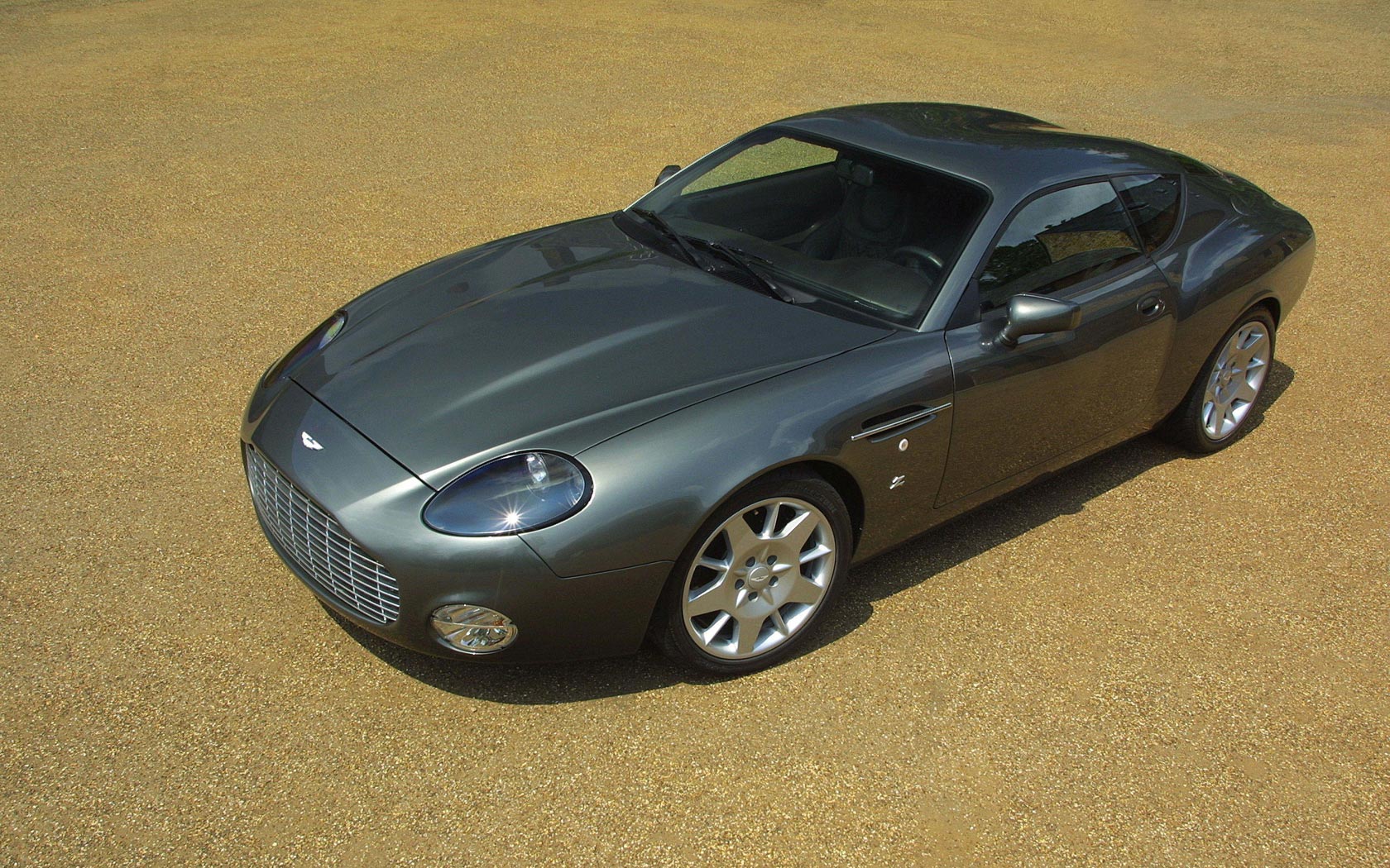  Aston Martin DB7 Zagato 