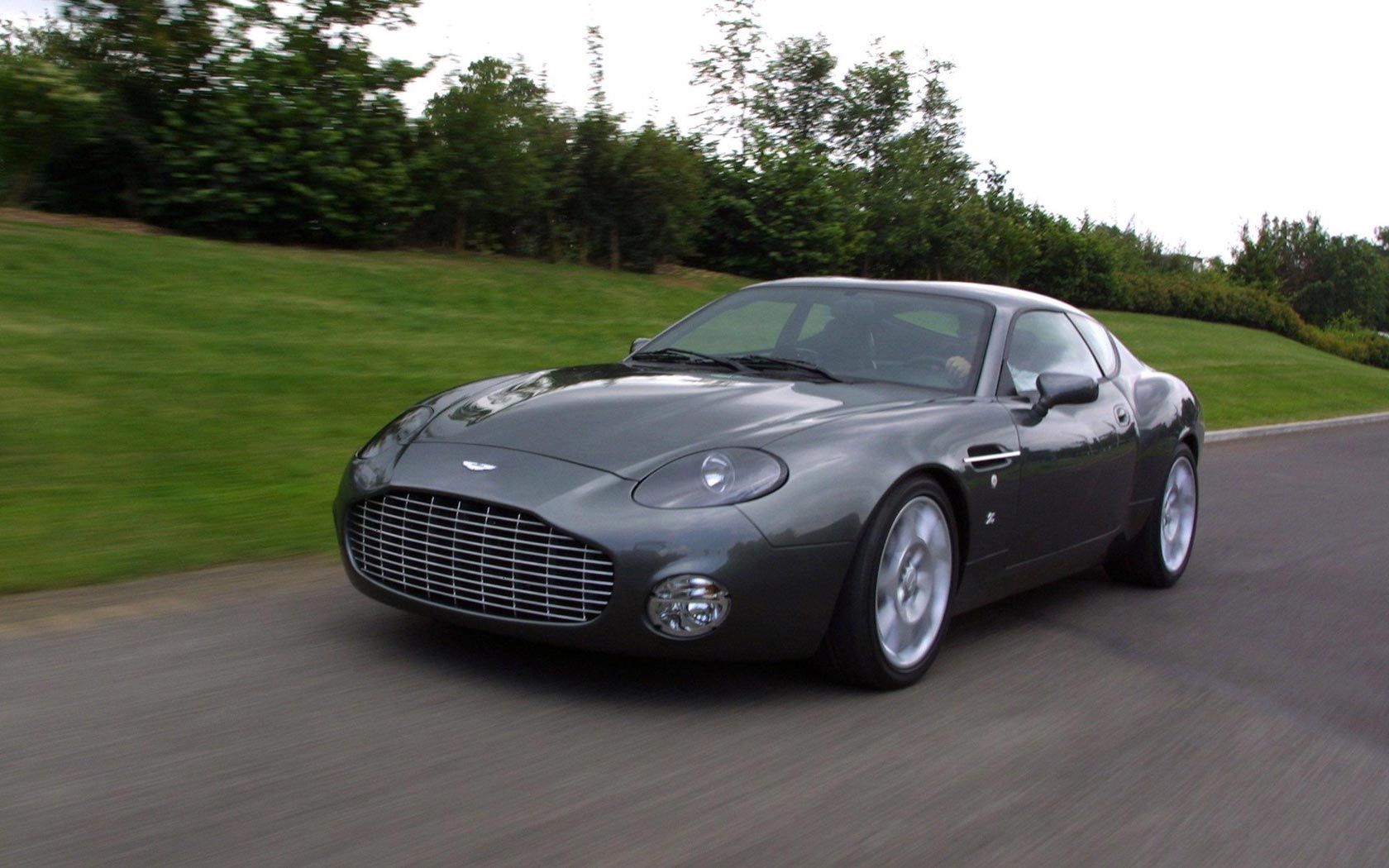  Aston Martin DB7 Zagato 