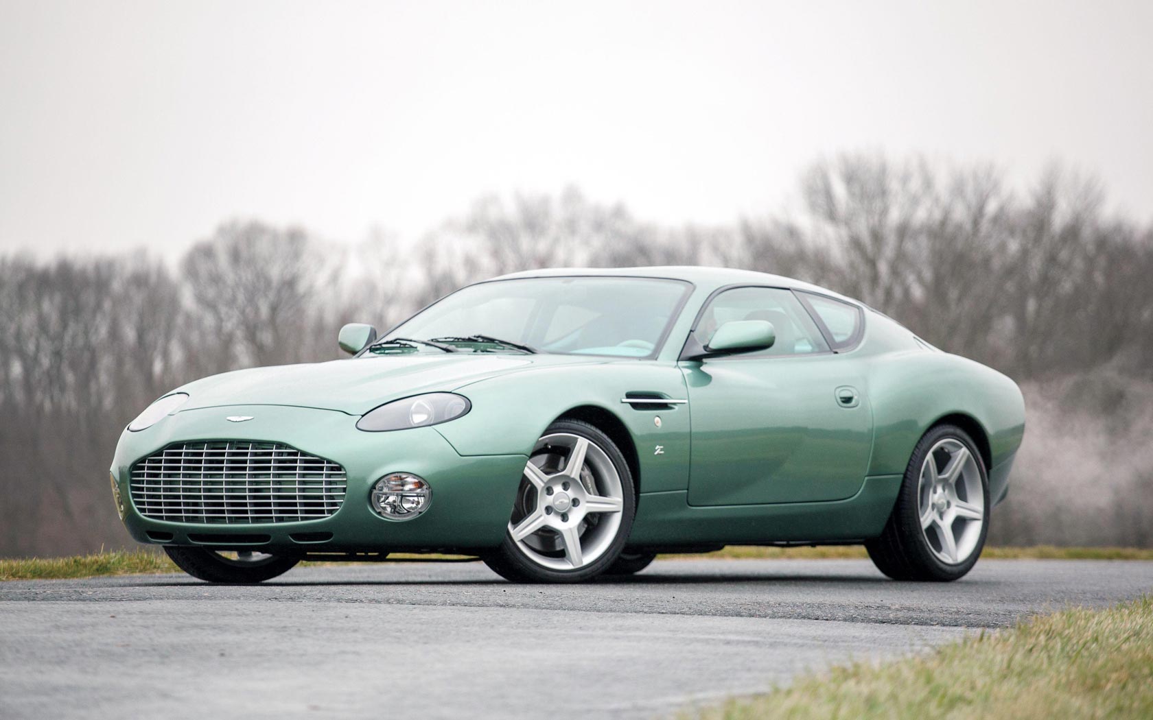  Aston Martin DB7 Zagato 