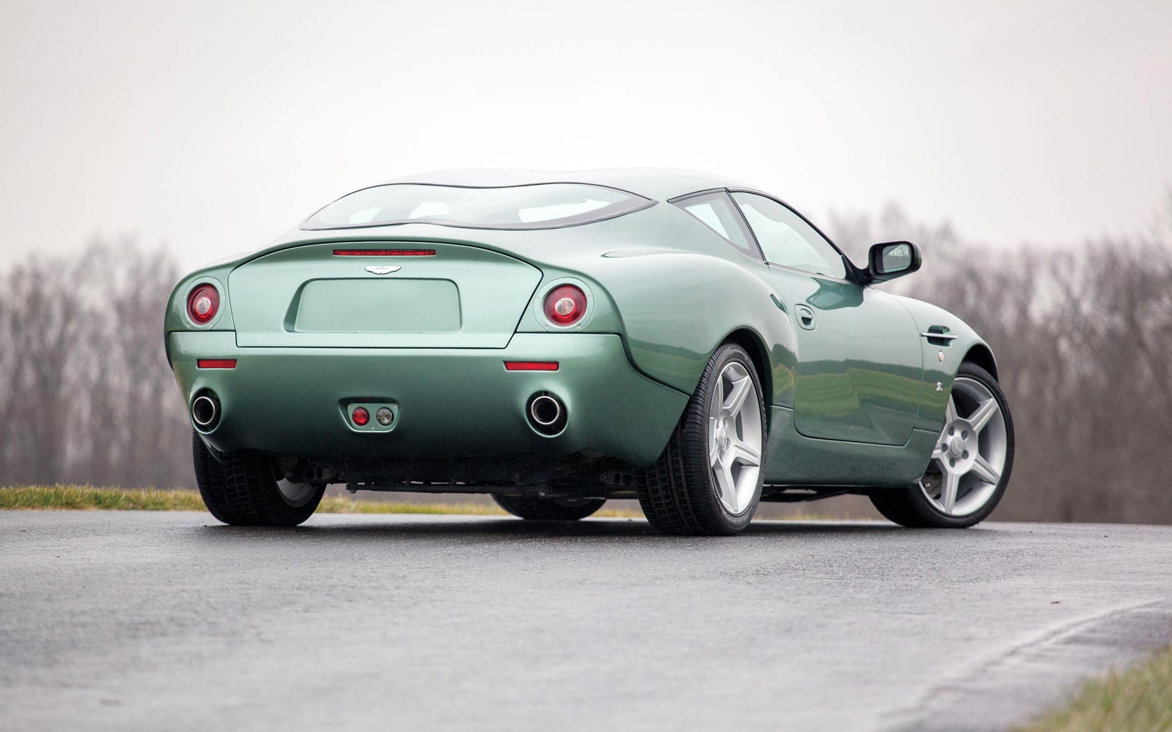  Aston Martin DB7 Zagato 