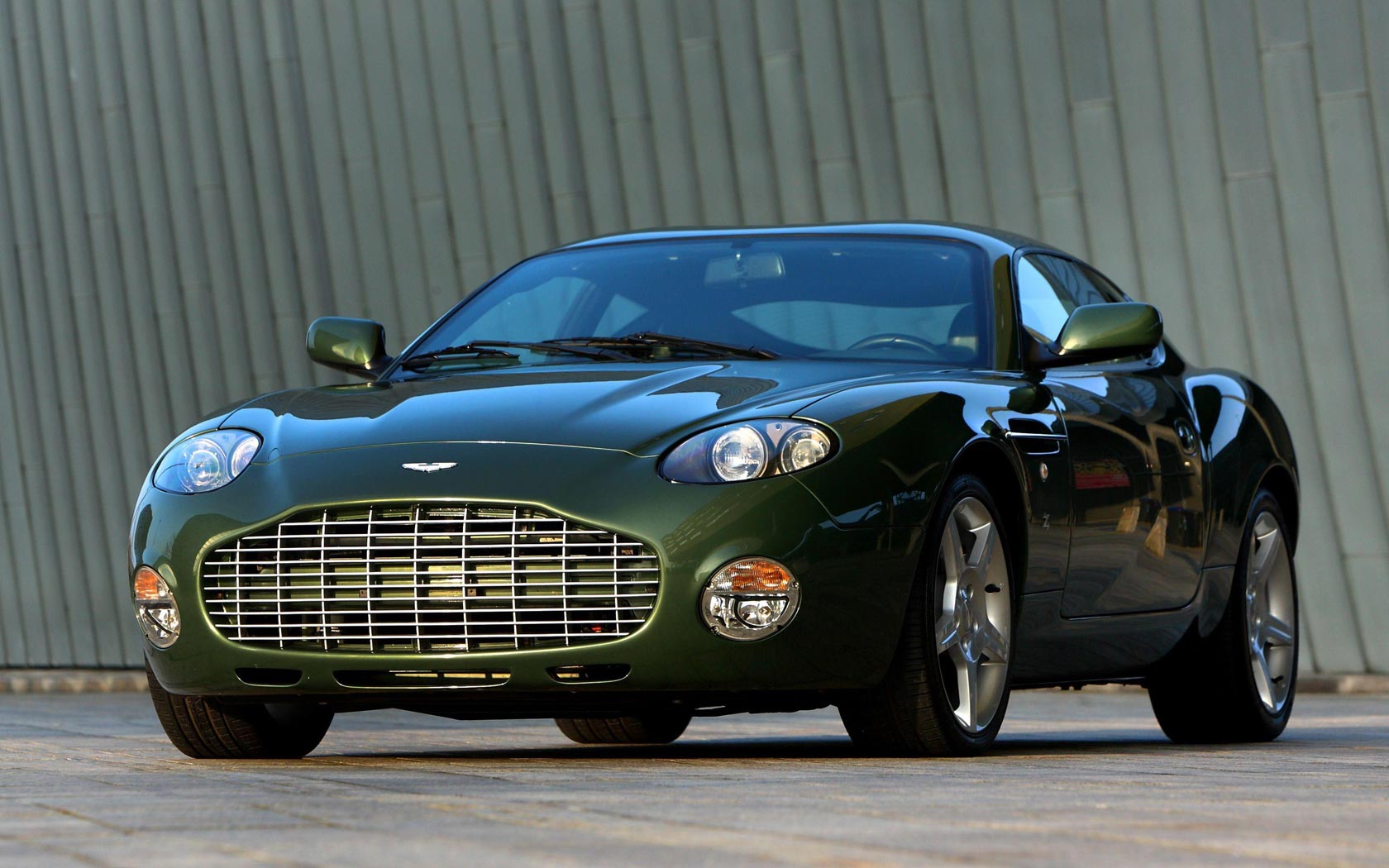  Aston Martin DB7 Zagato 