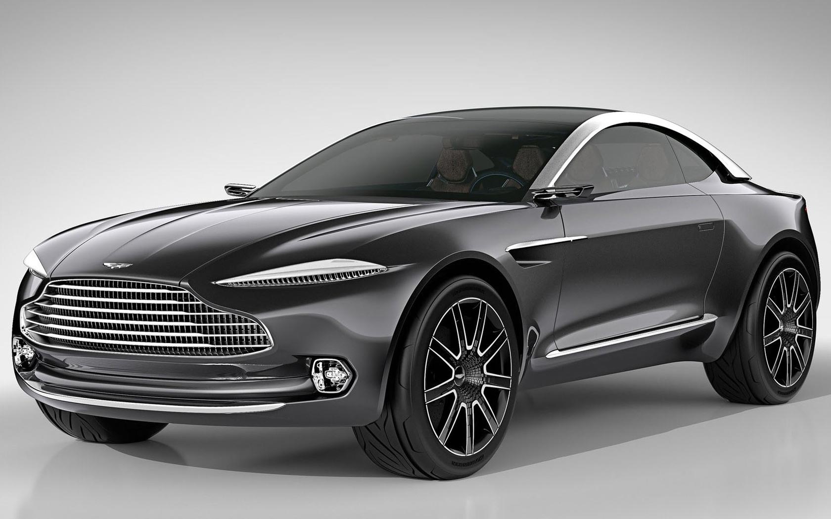  Aston Martin DBX Concept 