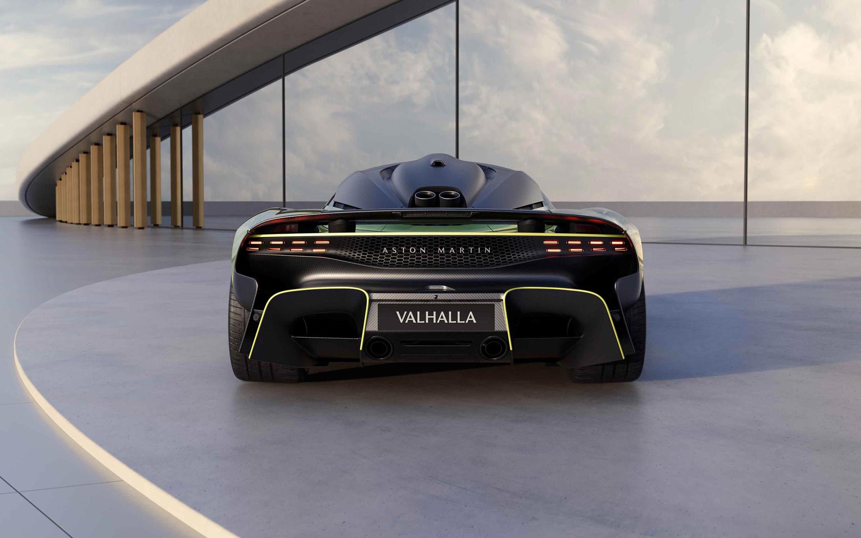  Aston Martin Valhalla 