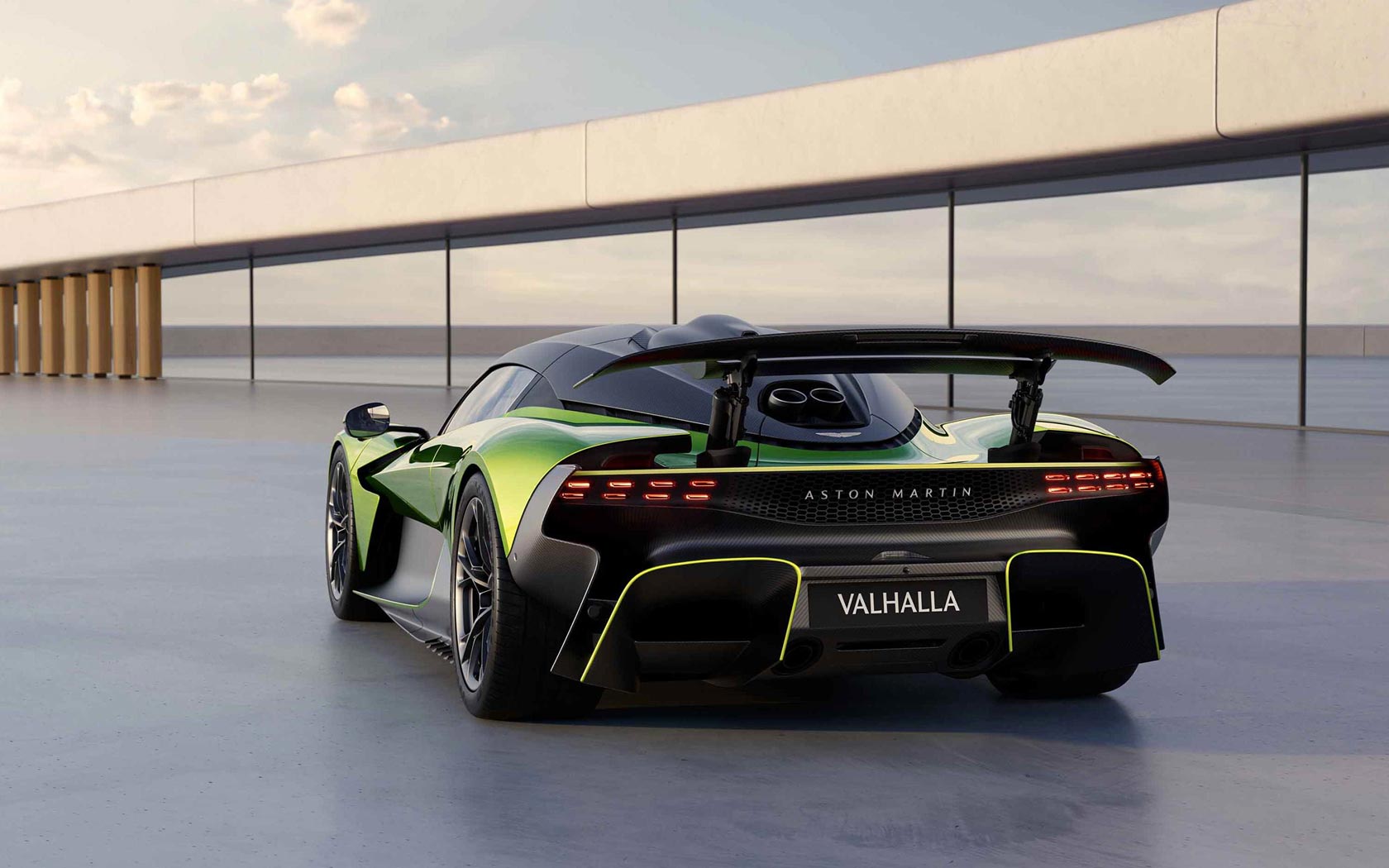  Aston Martin Valhalla 