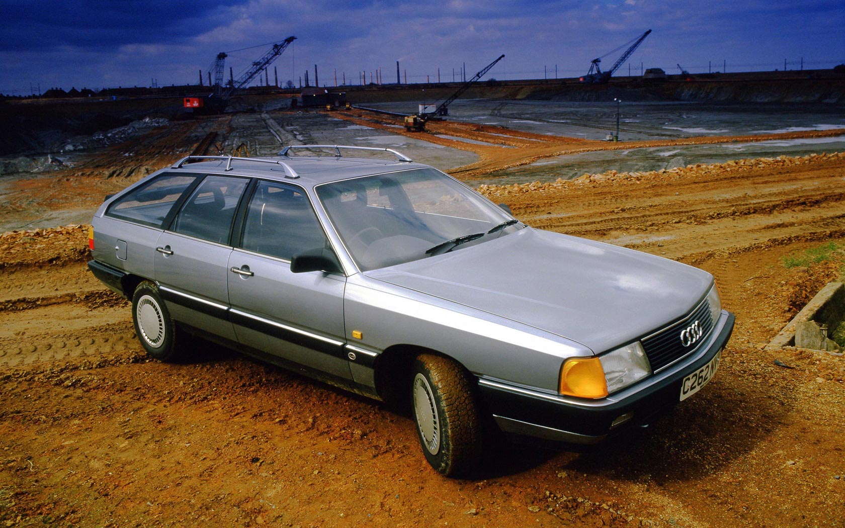  Audi 100 Avant (1988-1991)