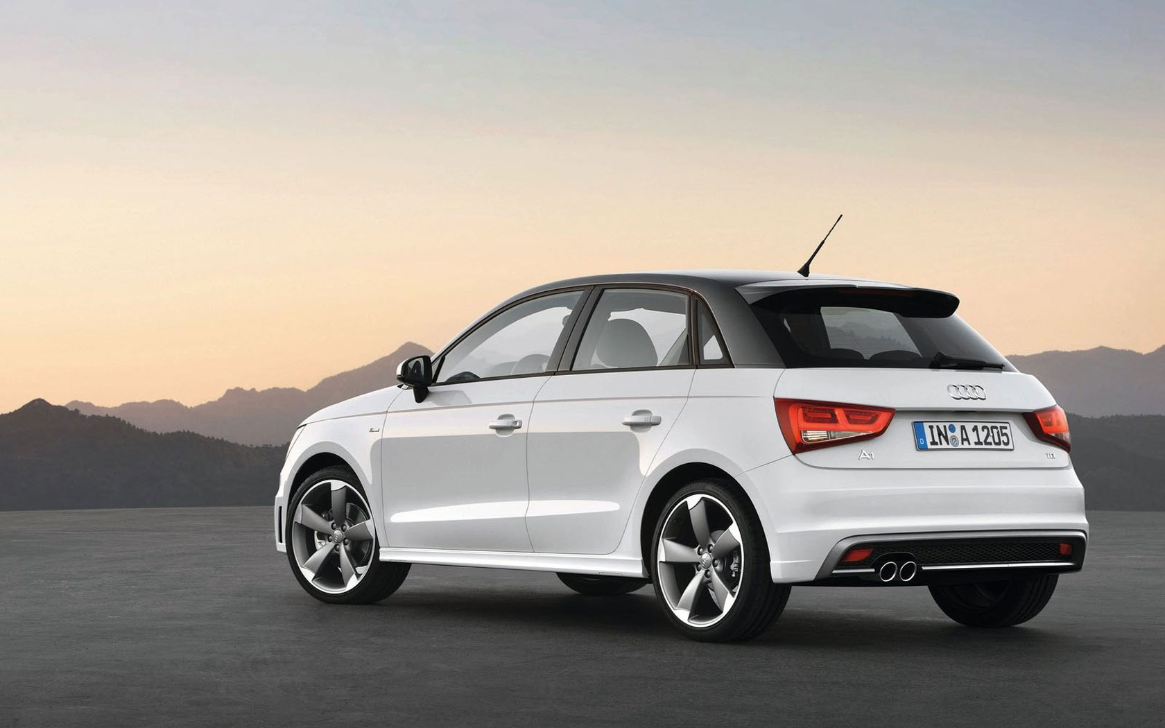  Audi A1 Sportback (2012-2014)