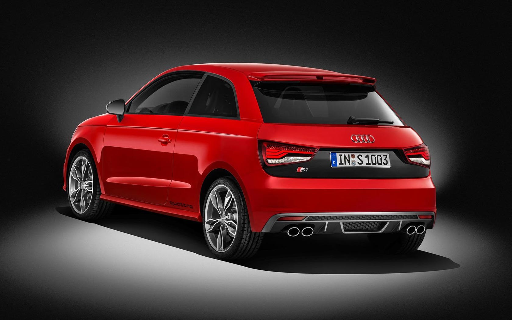  Audi S1 