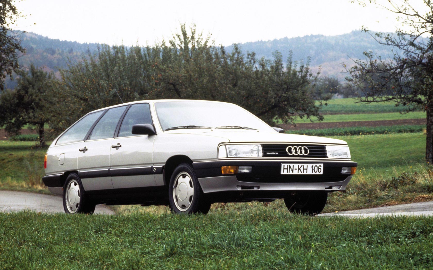  Audi 200 Avant (1982-1988)