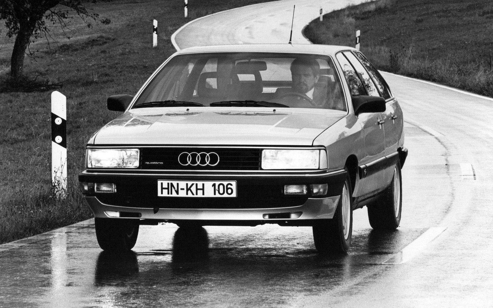  Audi 200 Avant (1982-1988)