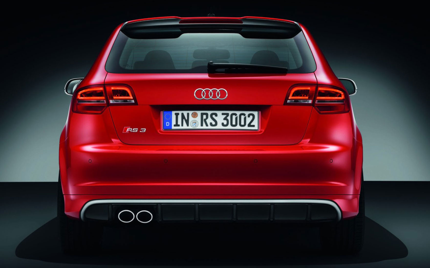  Audi RS3 Sportback (2011-2012)