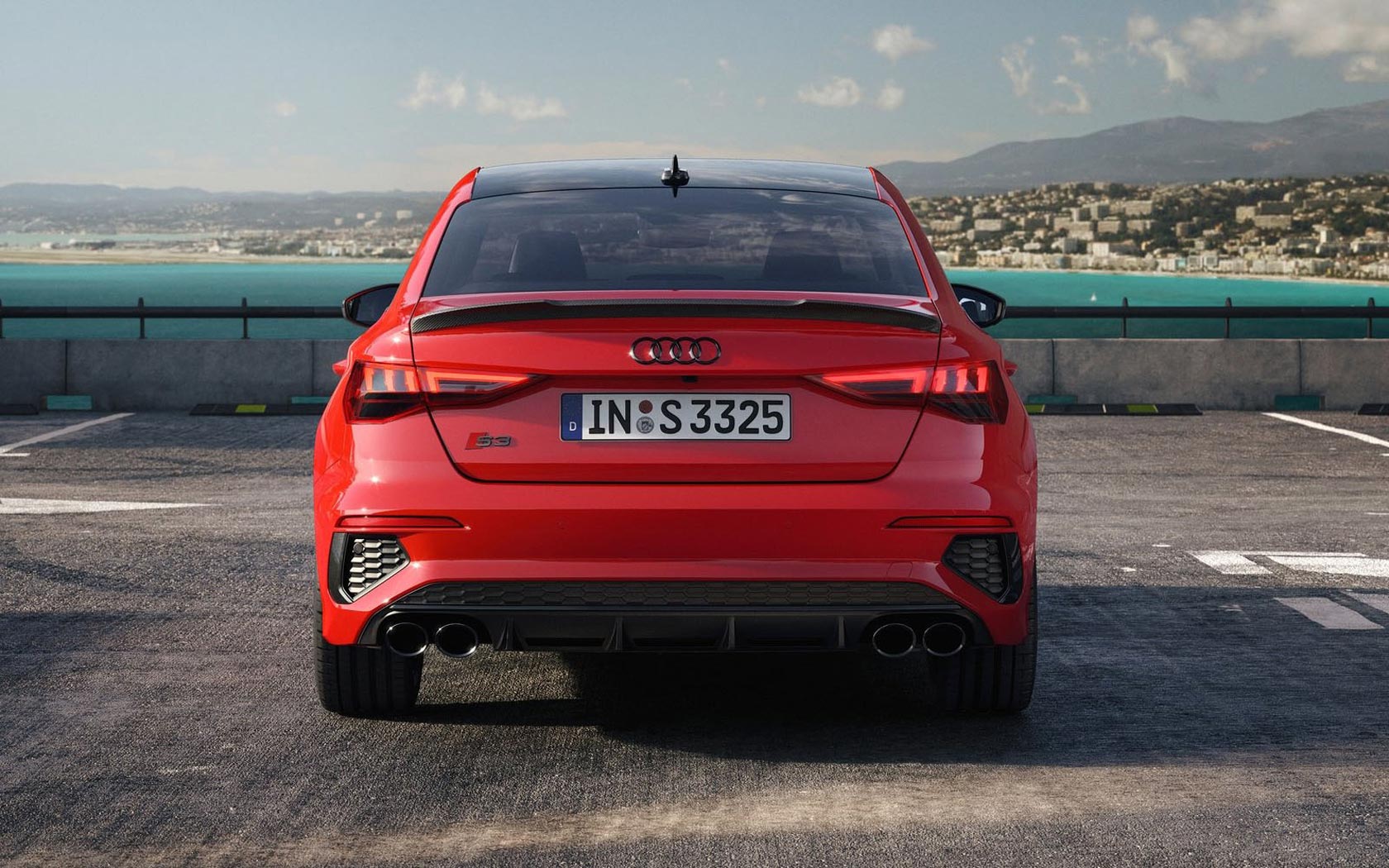 Audi S3 Sedan 