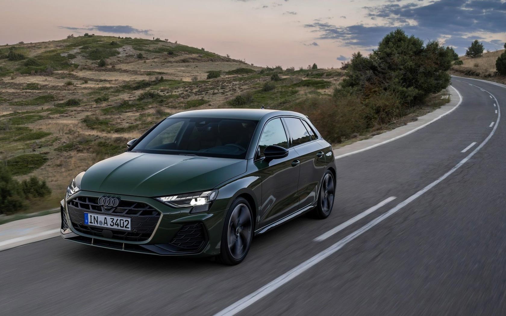  Audi A3 Sportback 2024 