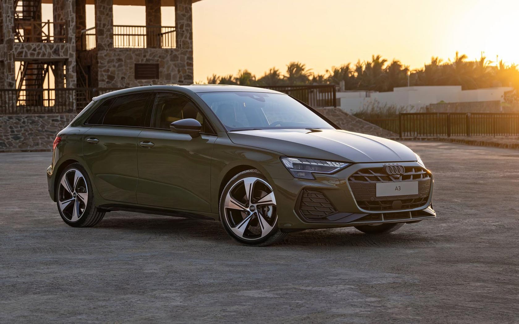  Audi A3 Sportback 2024 