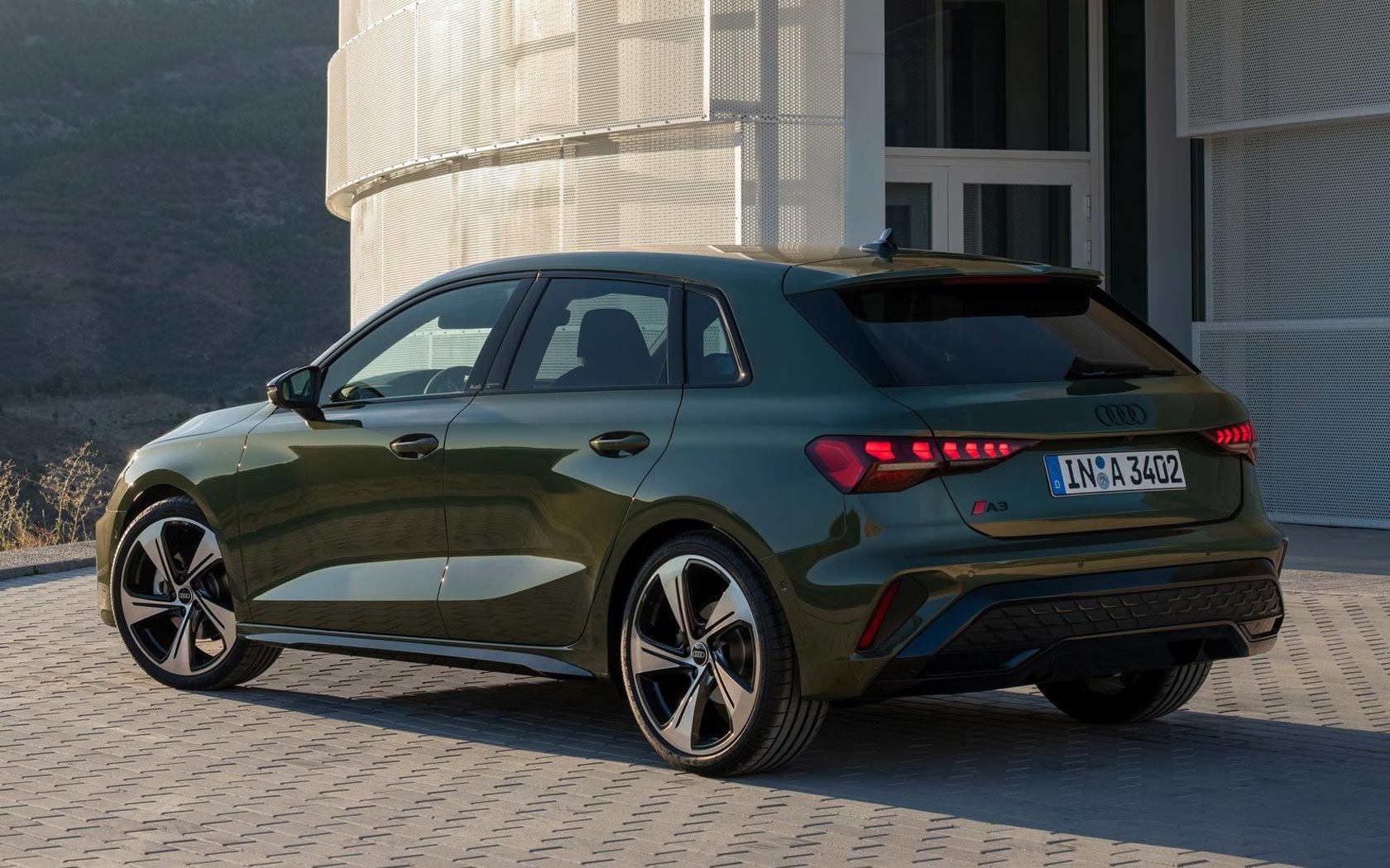  Audi A3 Sportback 2024 