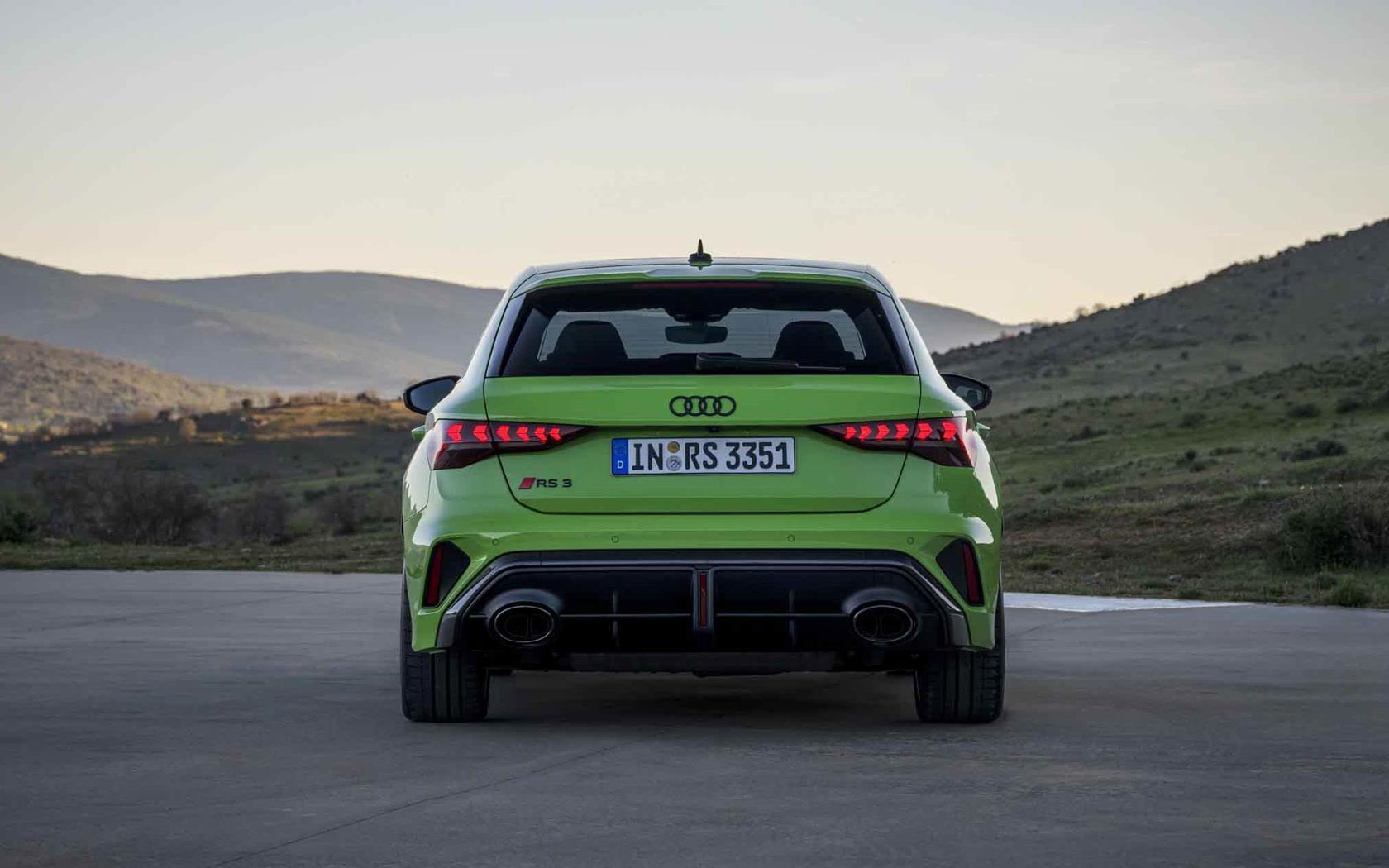  Audi RS3 Sportback 