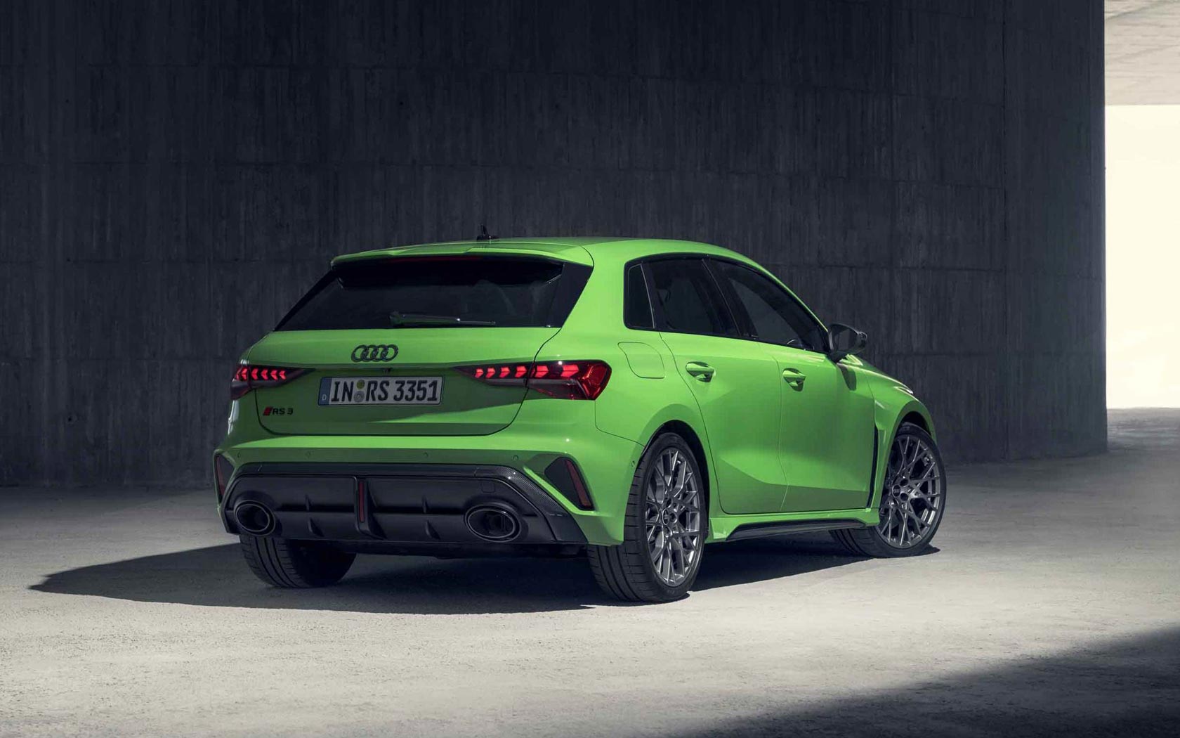  Audi RS3 Sportback 