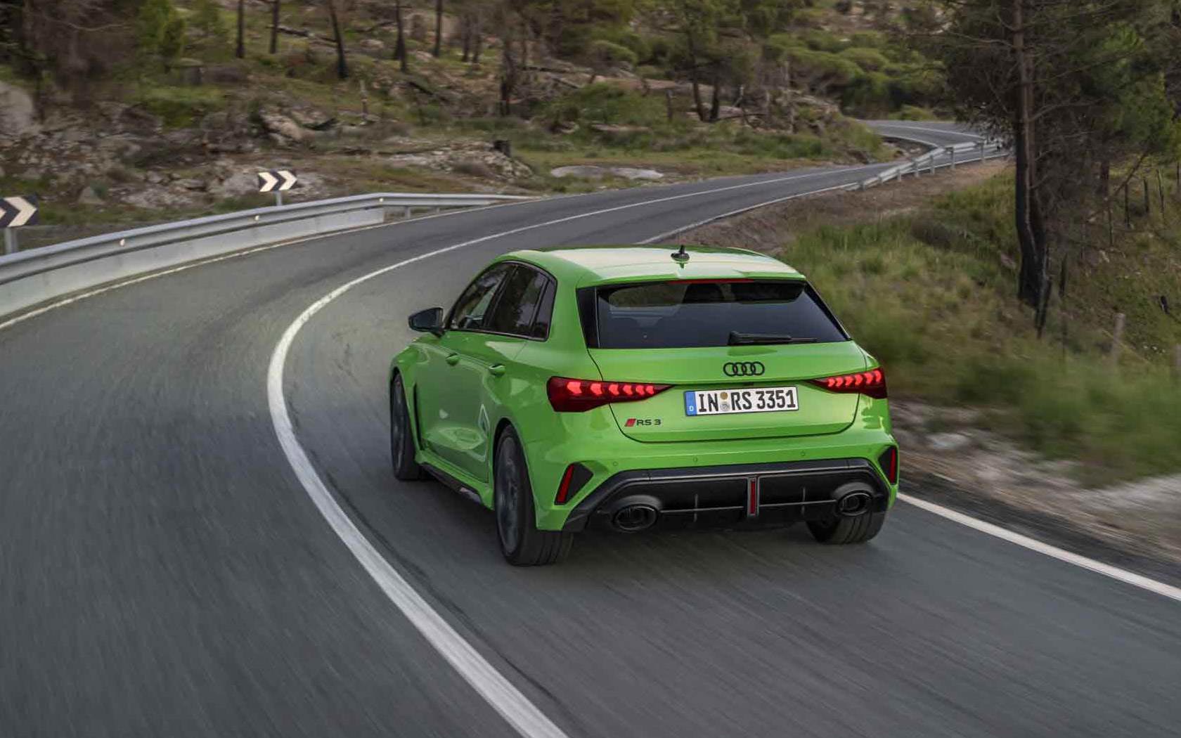  Audi RS3 Sportback 