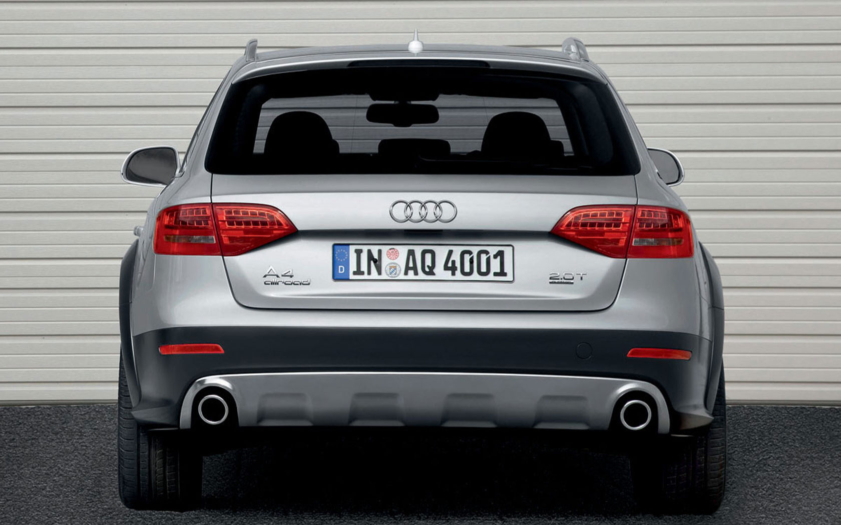  Audi A4 Allroad (2009-2011)