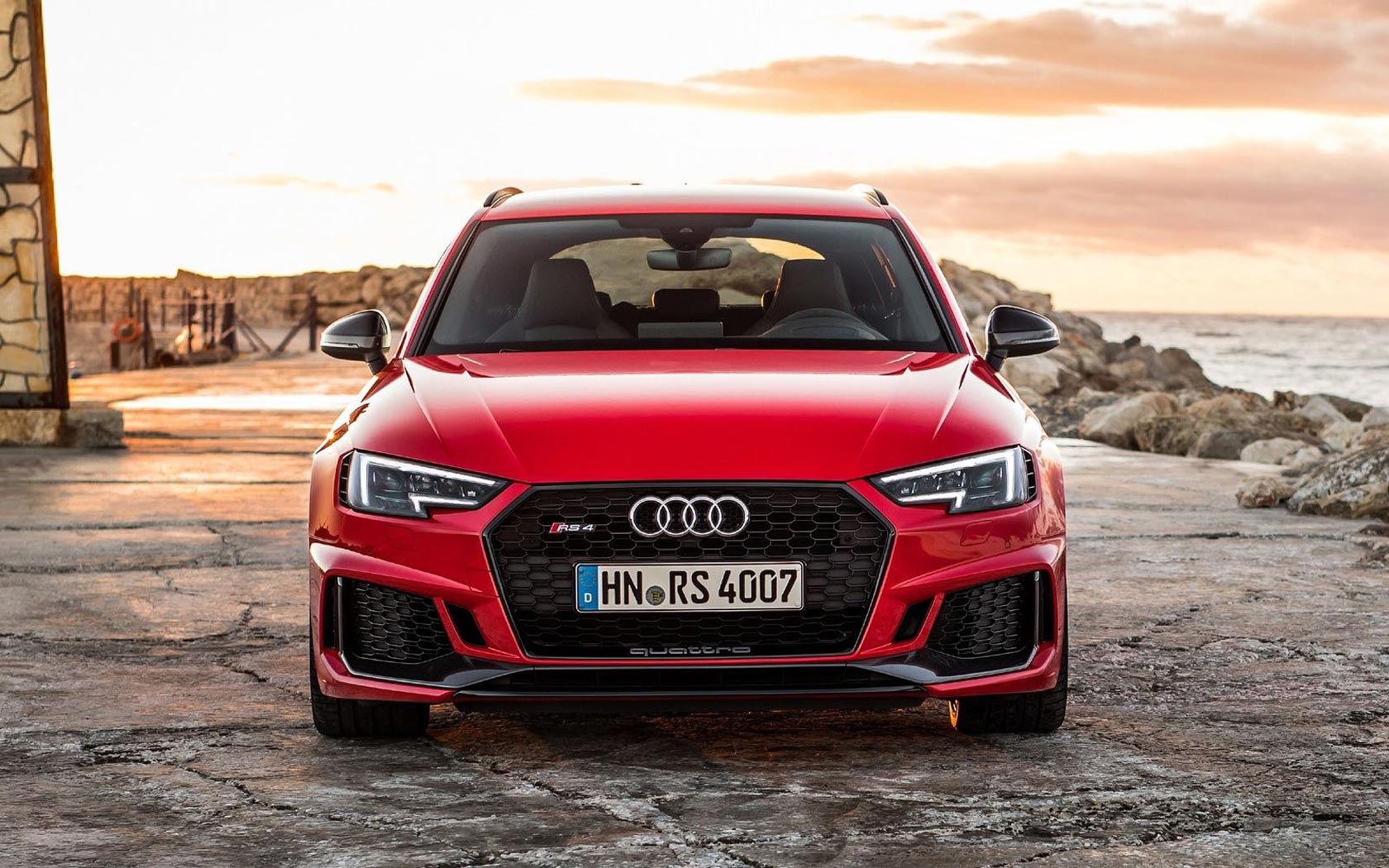  Audi RS4 Avant (2017-2019)