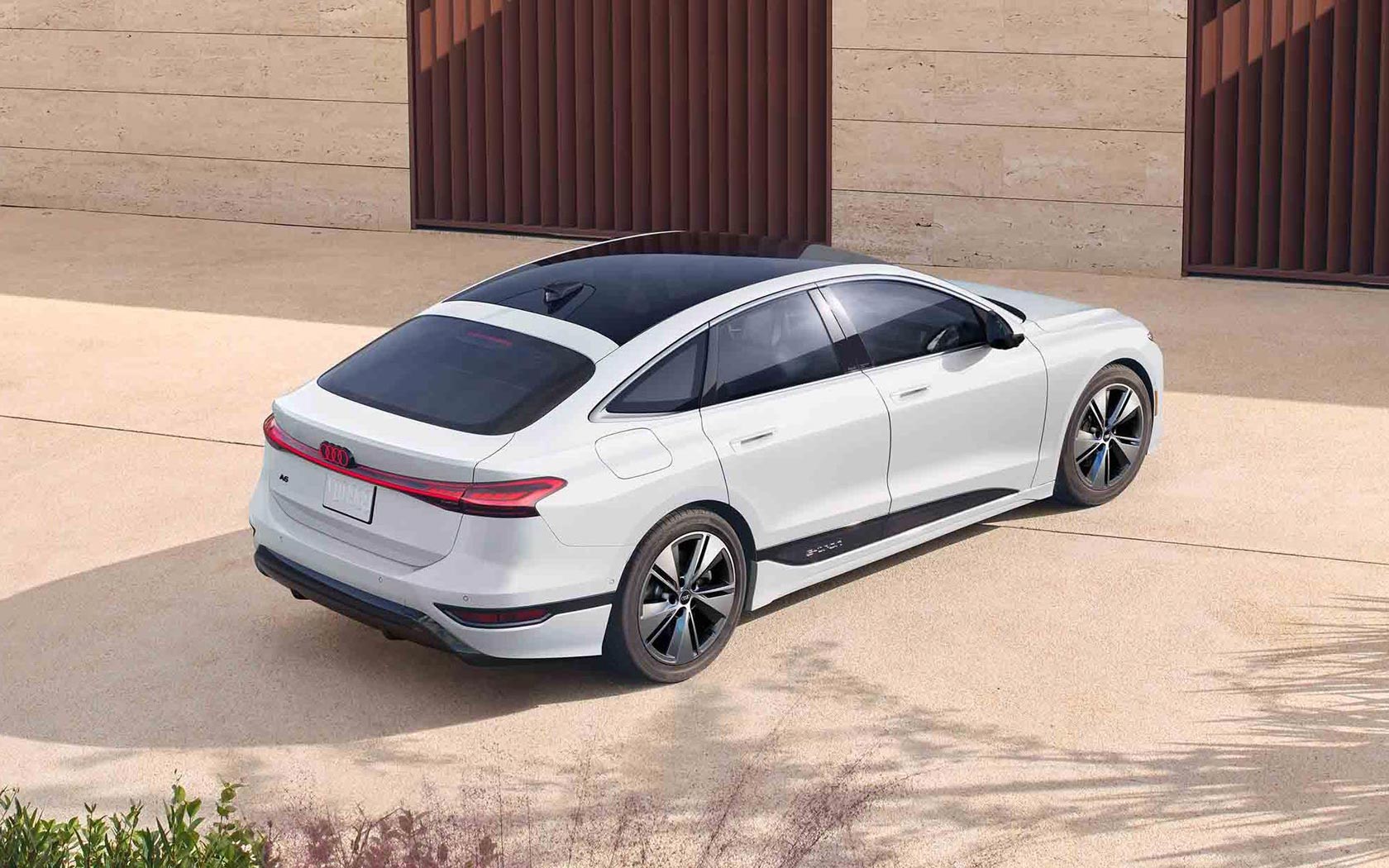  Audi A6 e-tron 