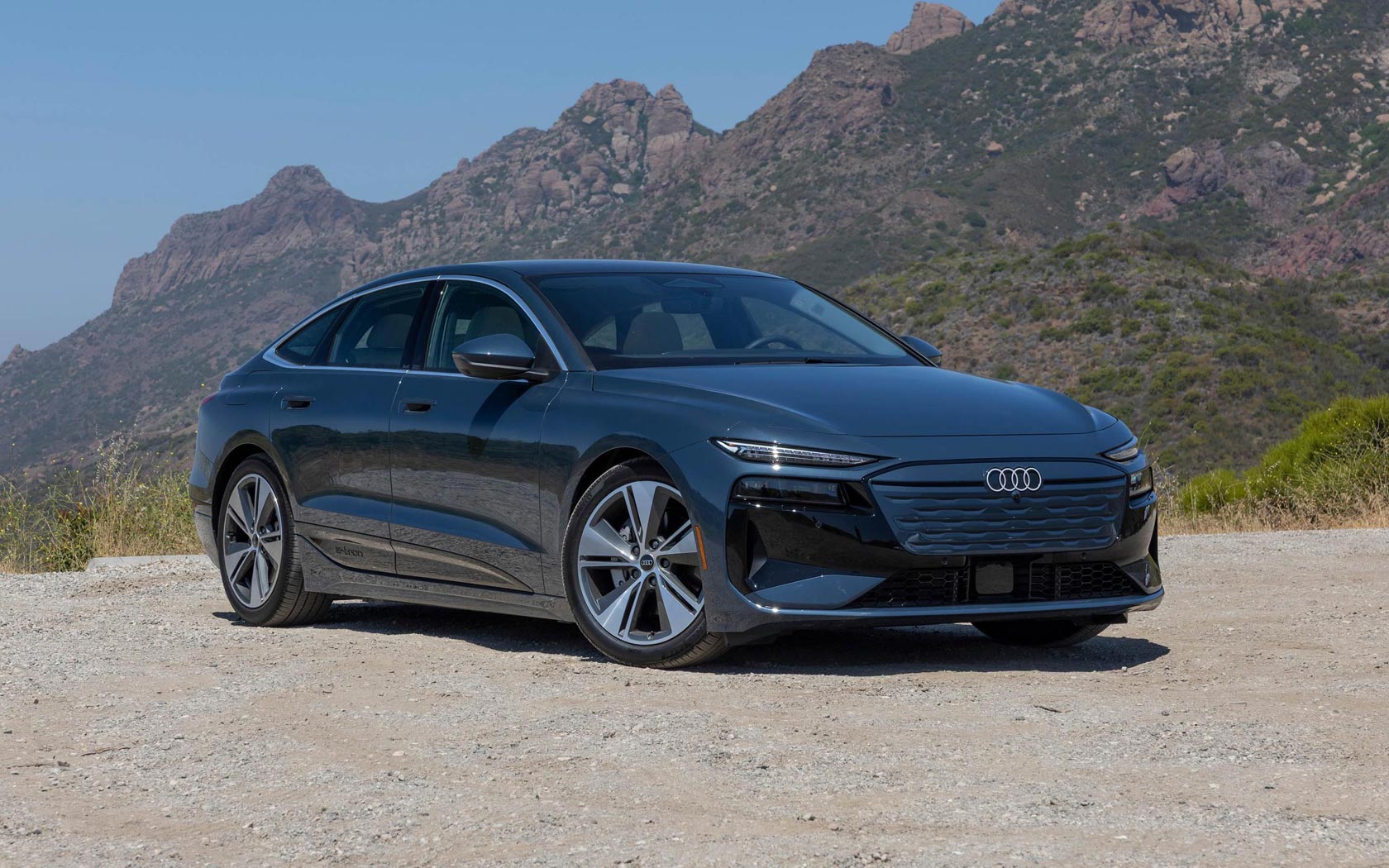 ���� Audi A6 e-tron 