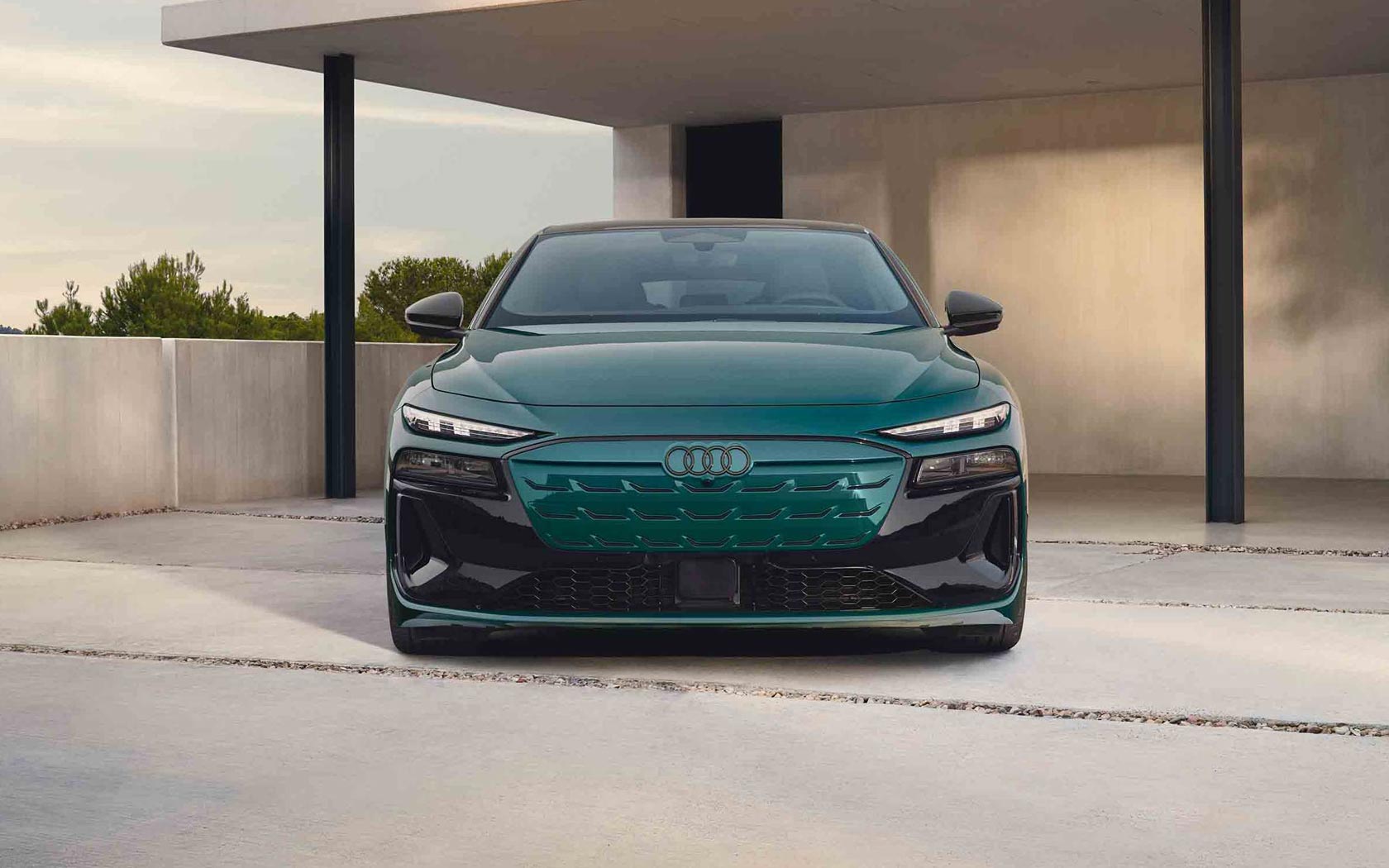  Audi S6 e-tron 