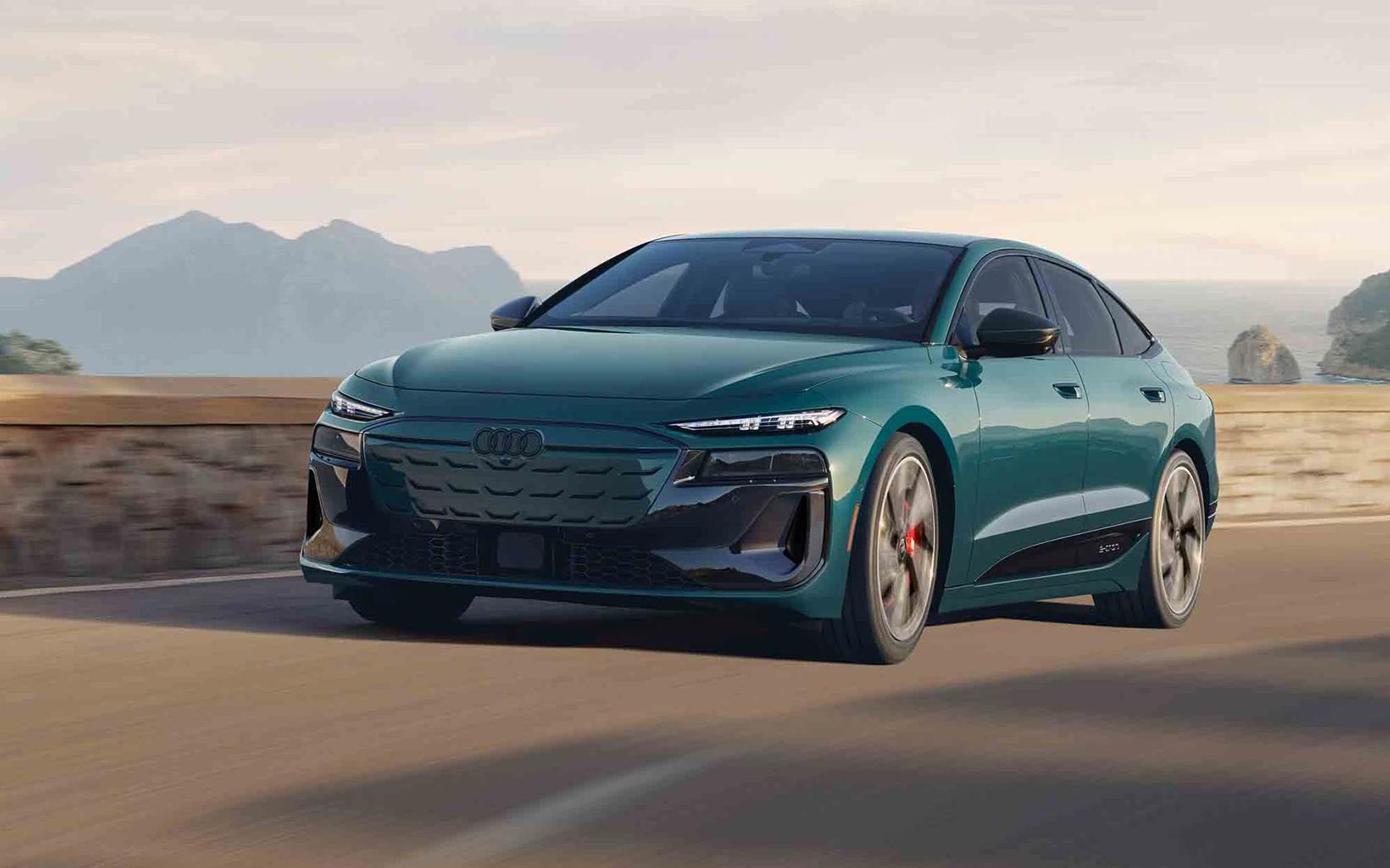  Audi S6 e-tron 
