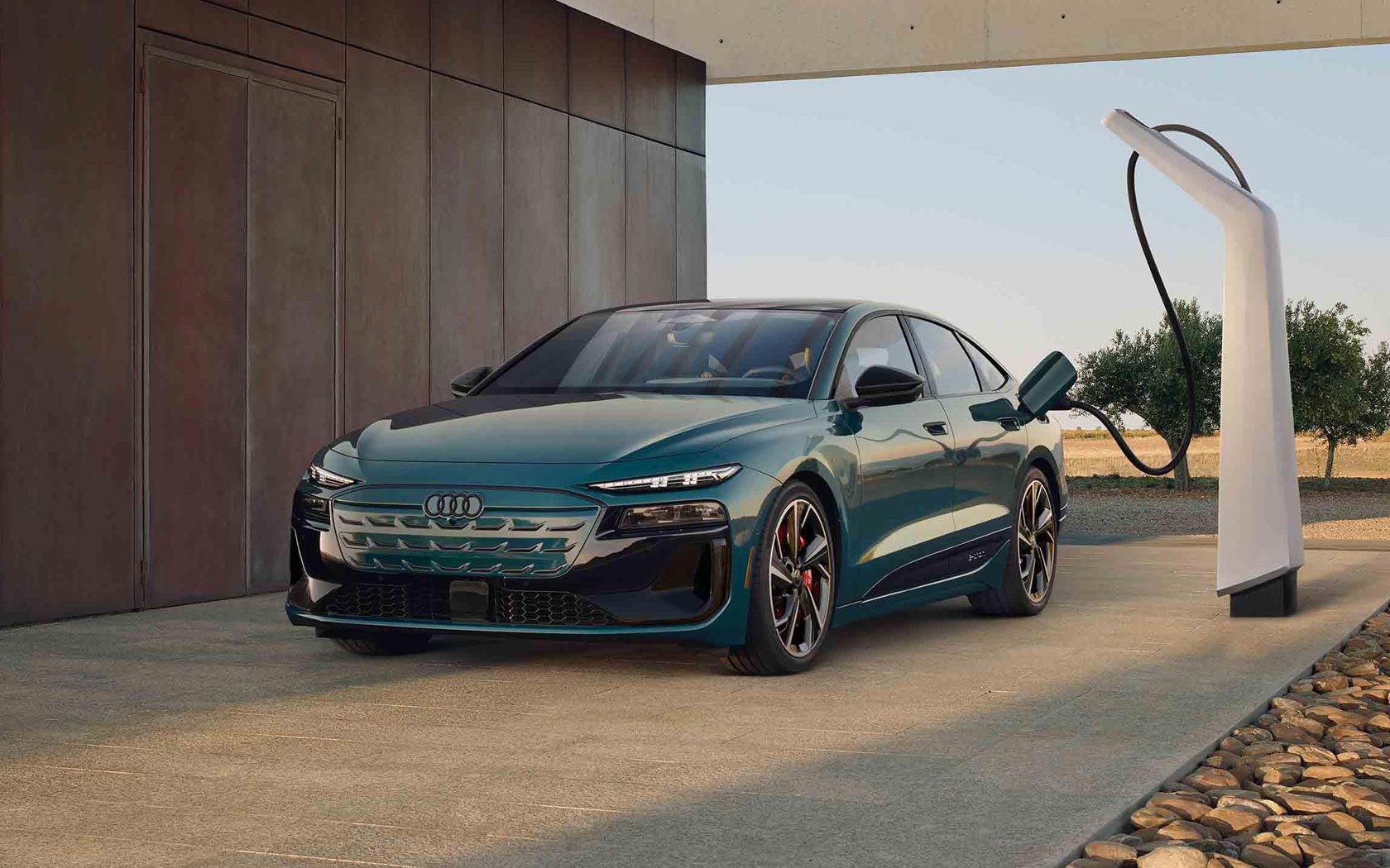  Audi S6 e-tron 