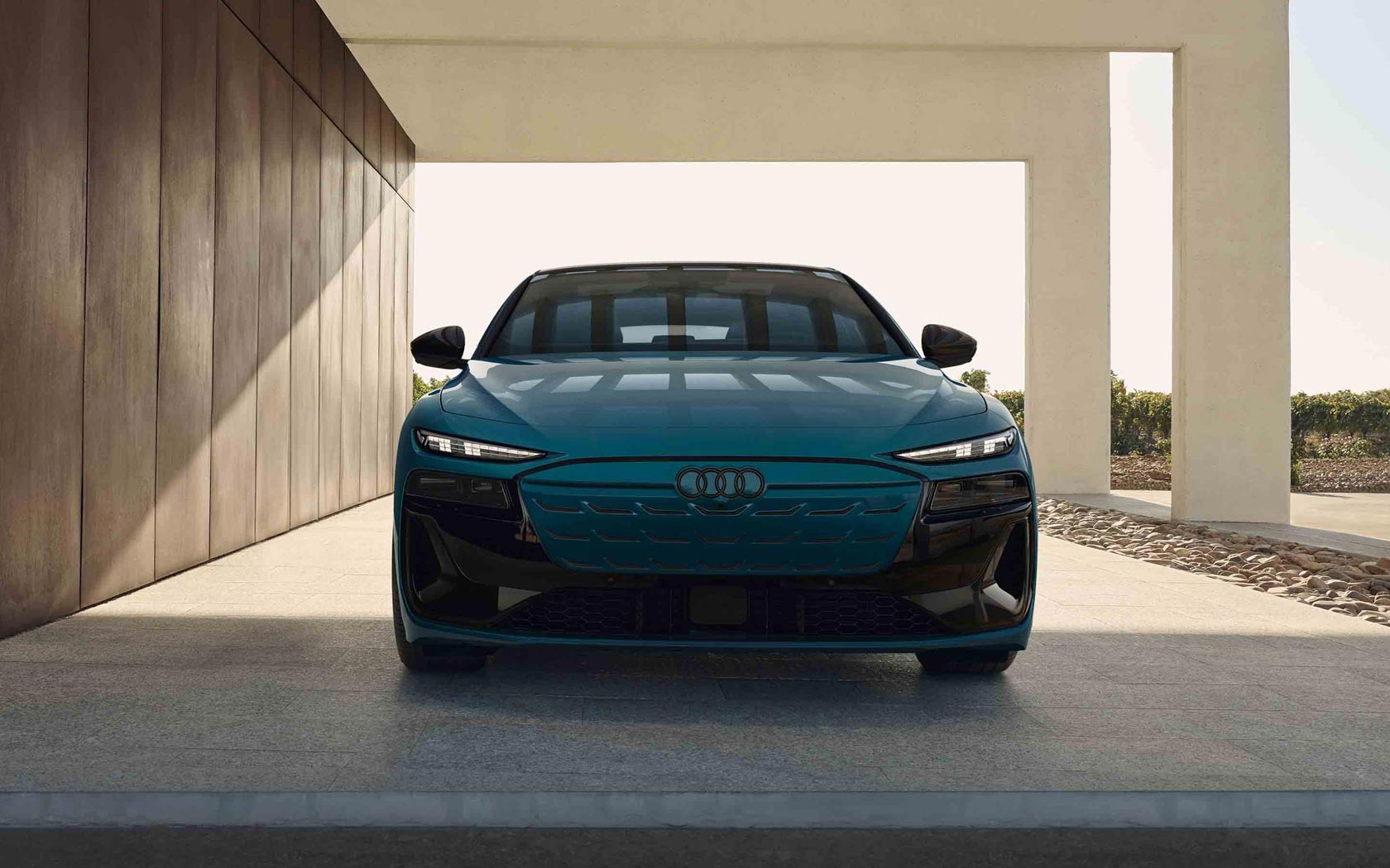  Audi S6 e-tron 