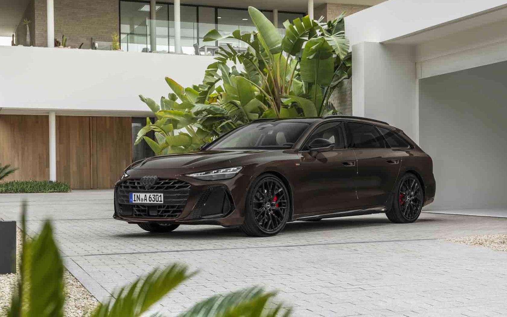  Audi A6 Avant 