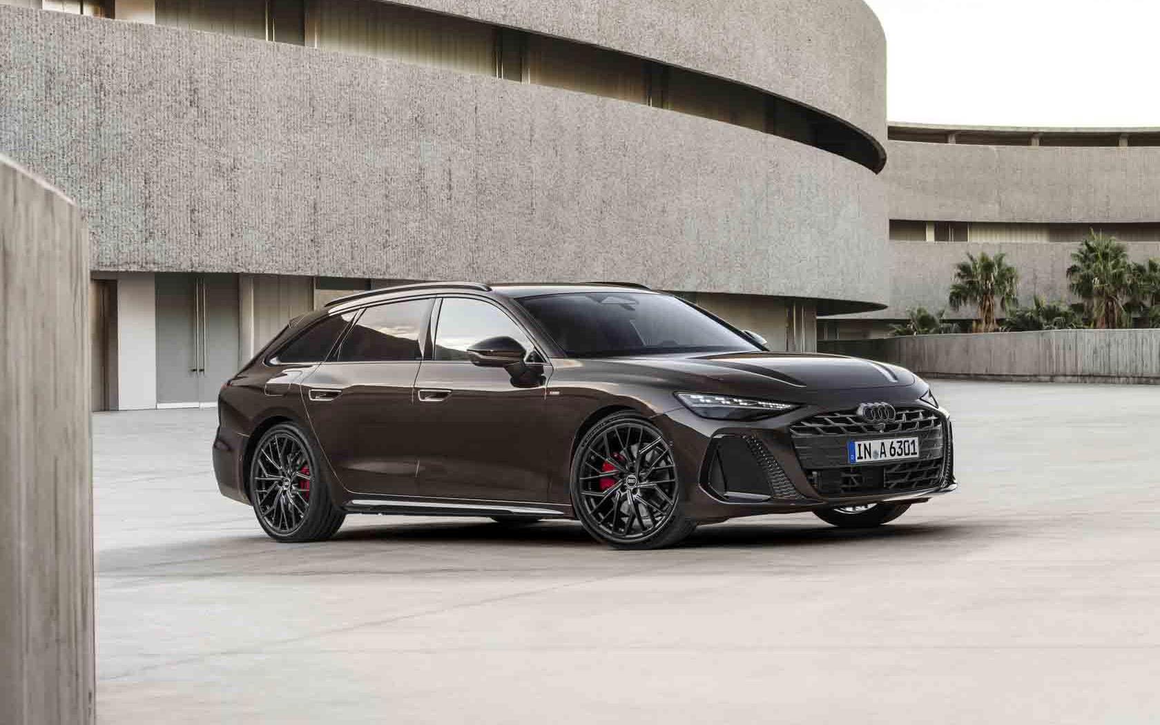  Audi A6 Avant 