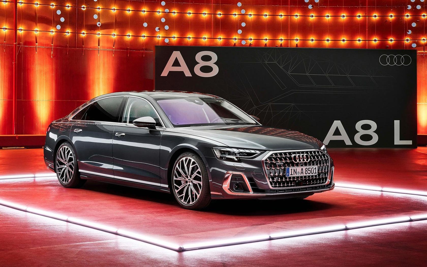  Audi A8 L 