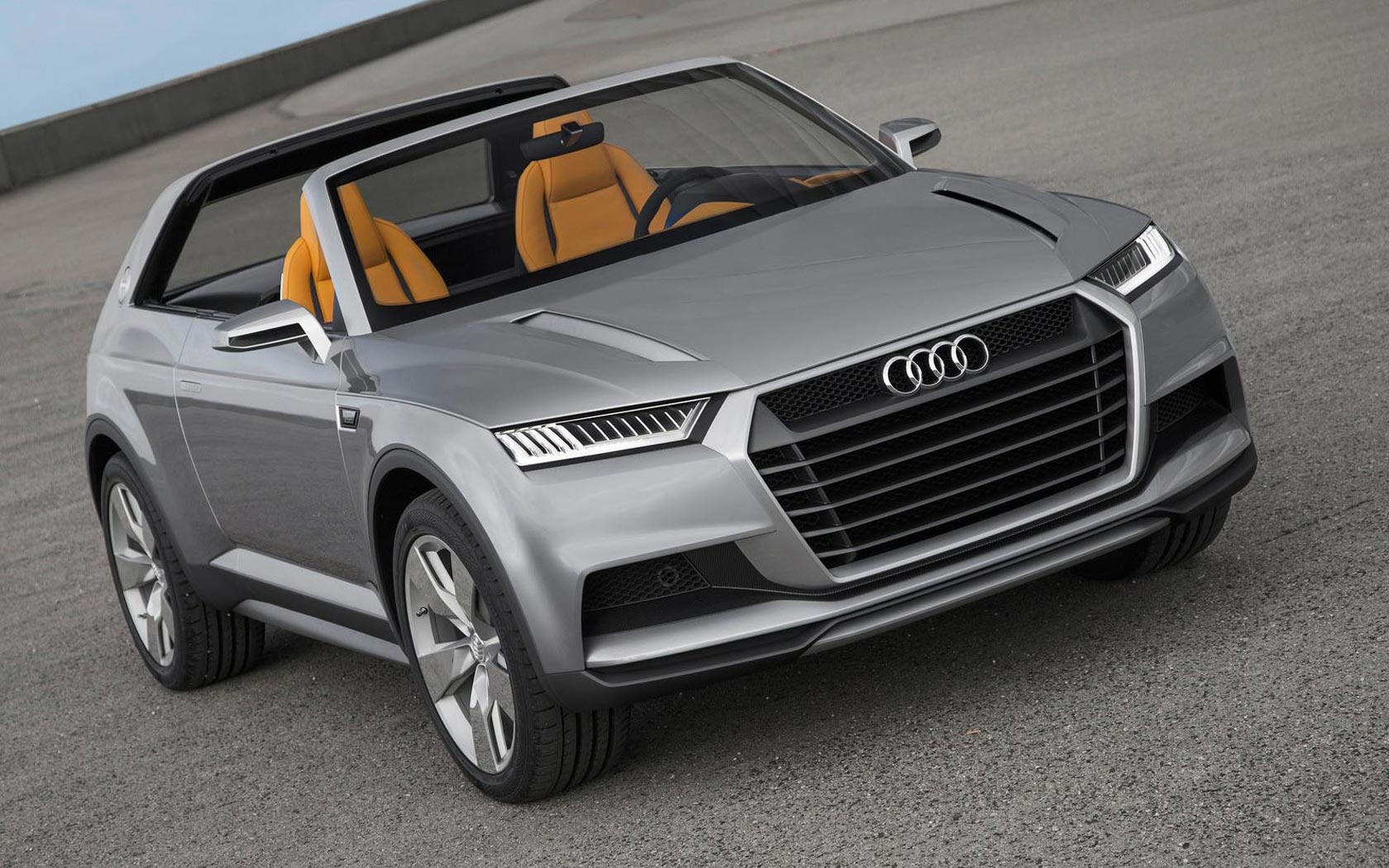  Audi Crosslane Coupe Concept 