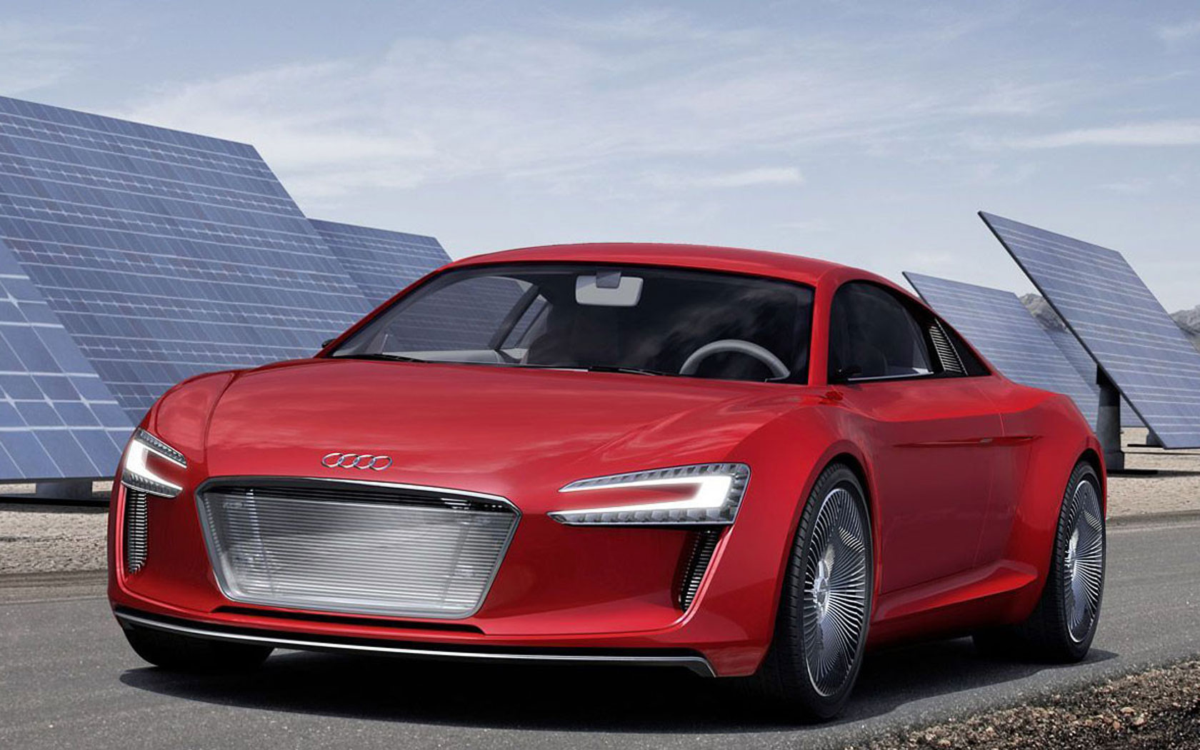  Audi E-tron Concept (2009)
