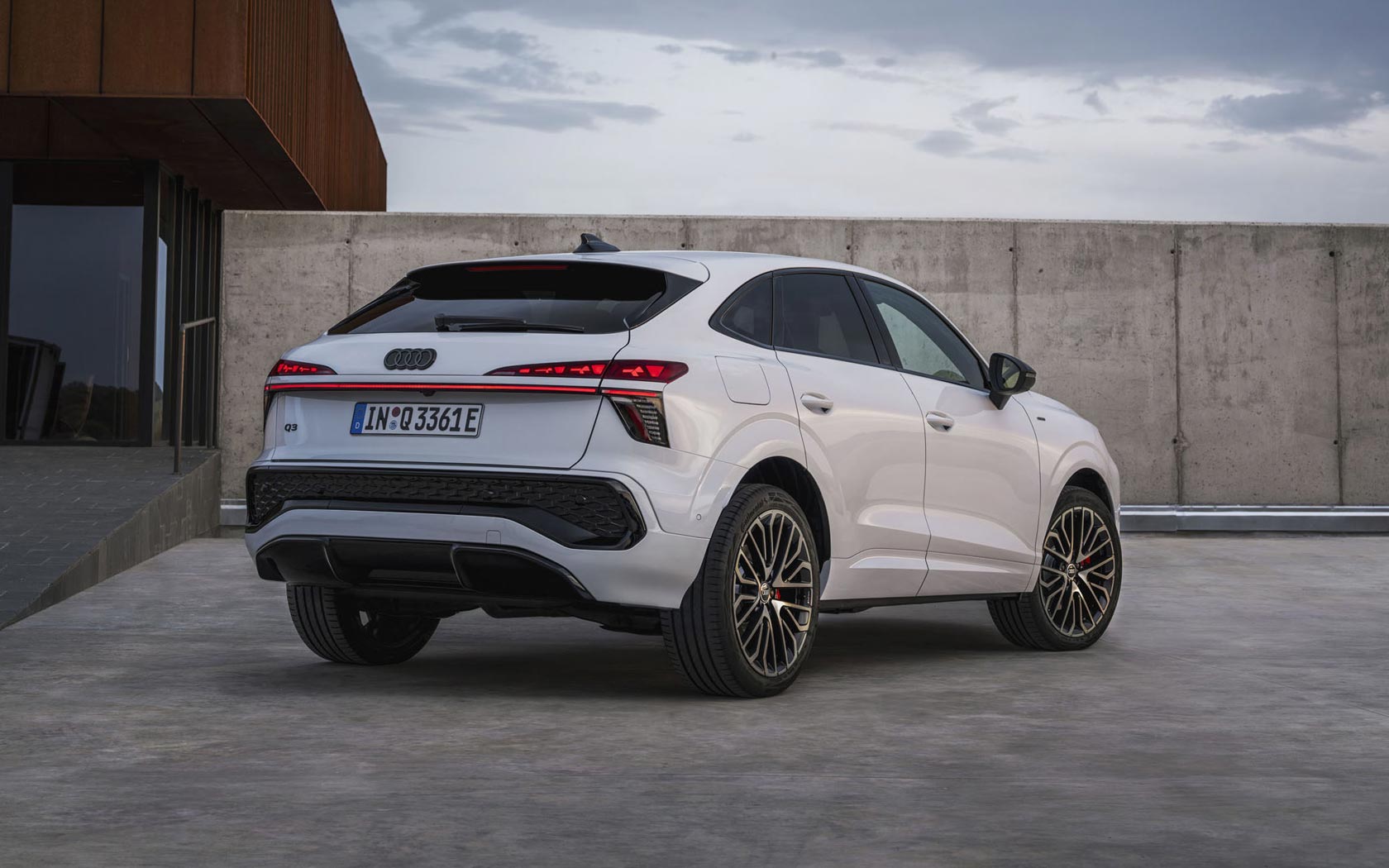  Audi Q3 Sportback 