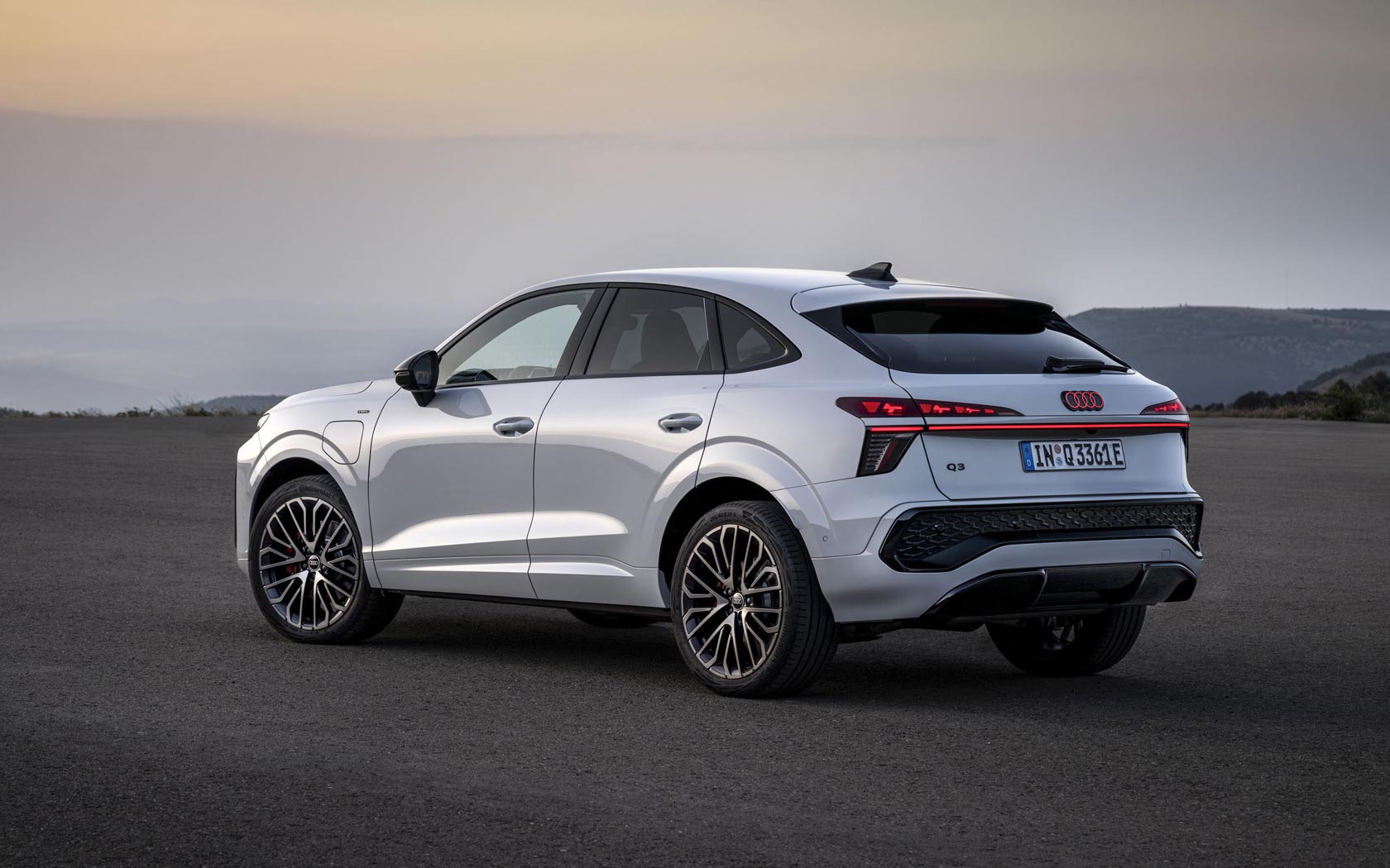  Audi Q3 Sportback 