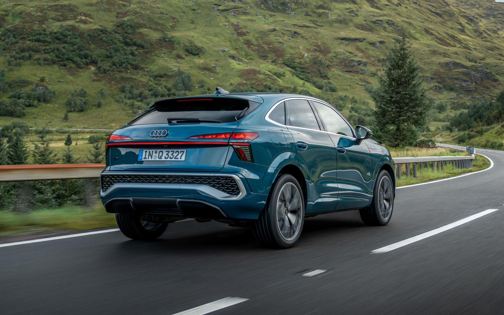  Audi Q3 Sportback 