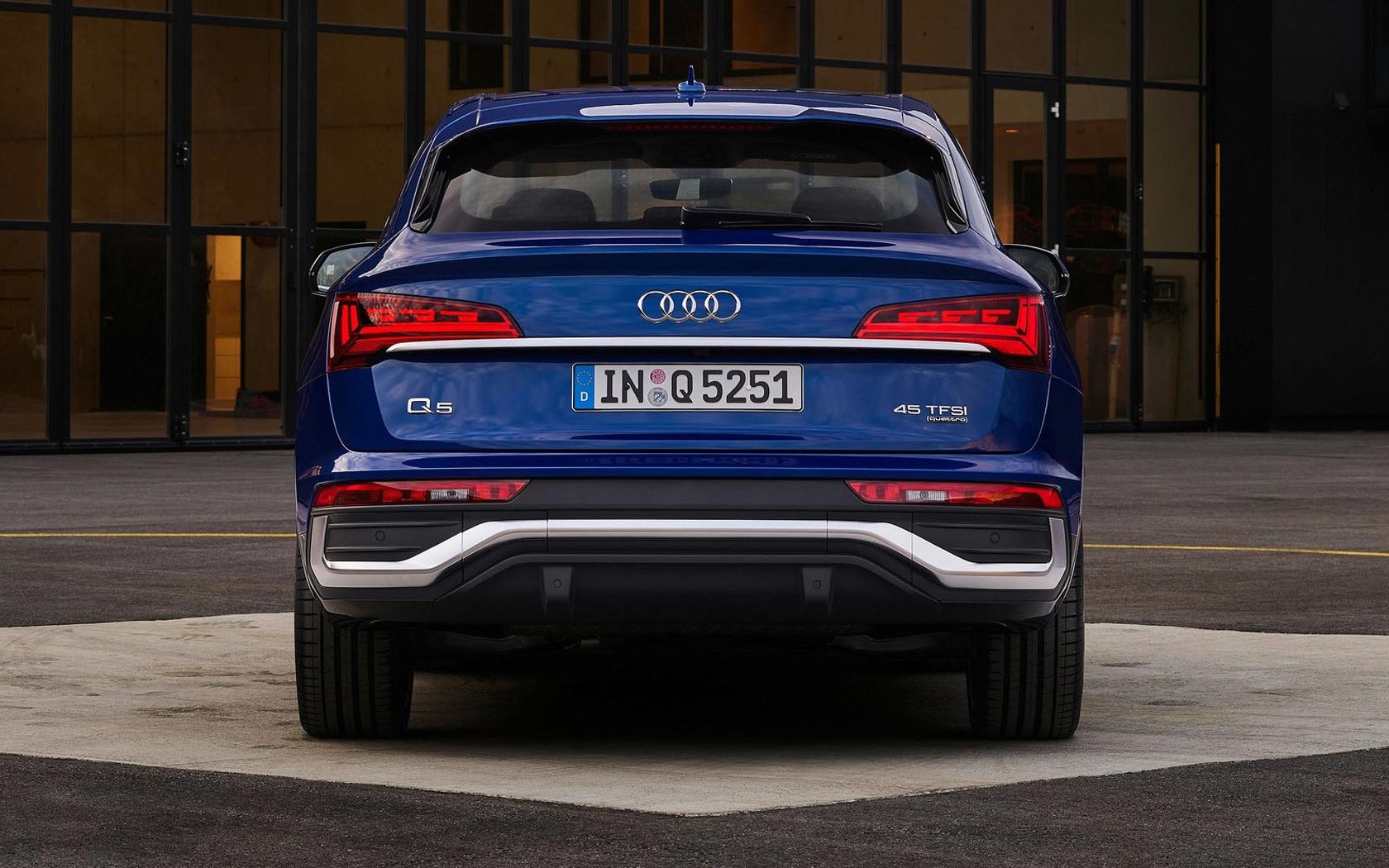  Audi Q5 Sportback 