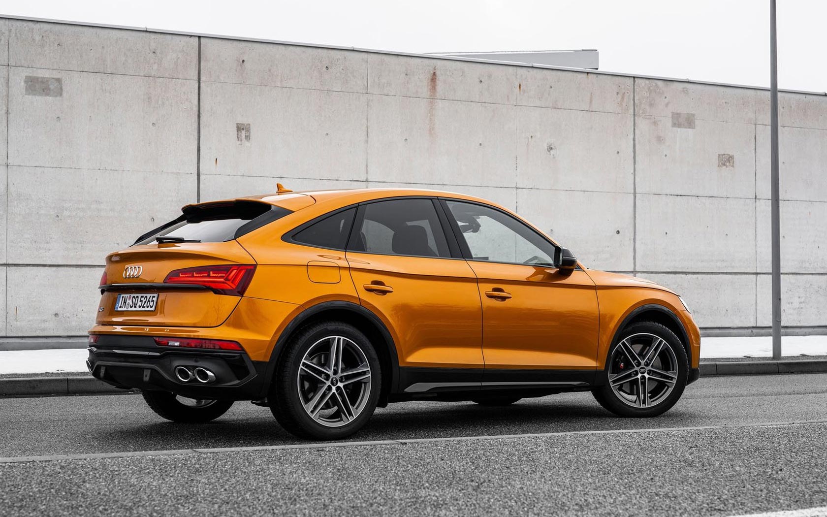  Audi SQ5 Sportback 