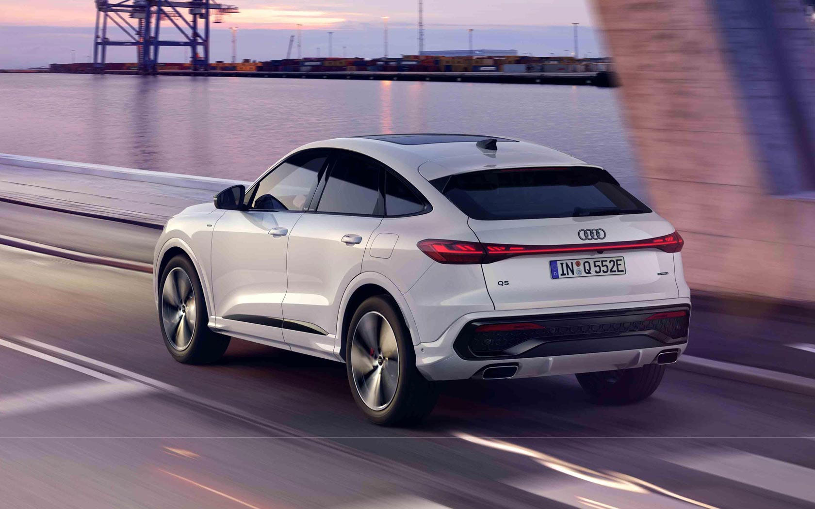  Audi Q5 Sportback 