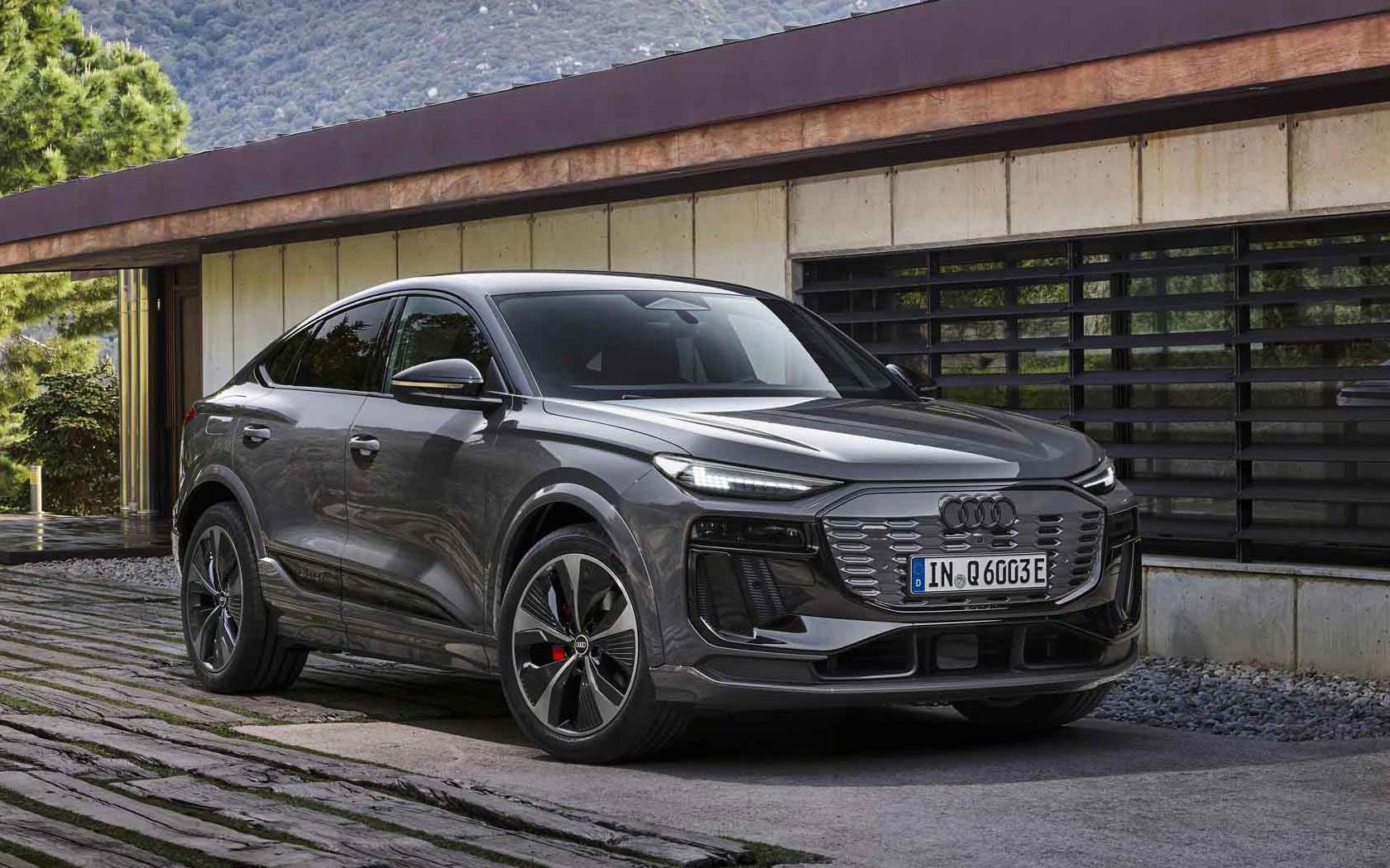  Audi Q6 Sportback e-tron 