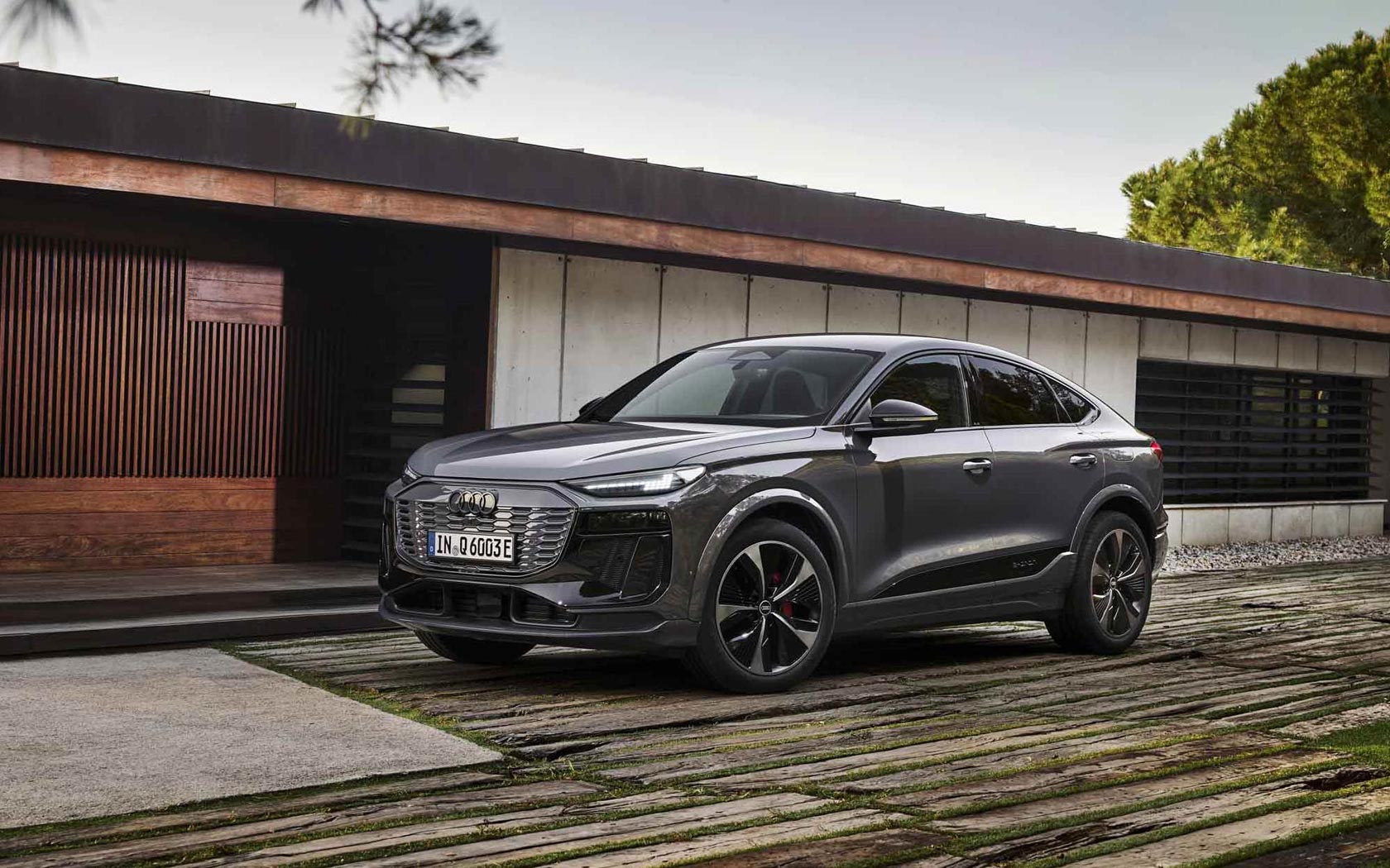  Audi Q6 Sportback e-tron 