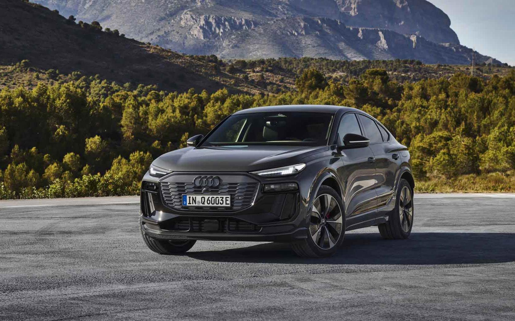  Audi Q6 Sportback e-tron 