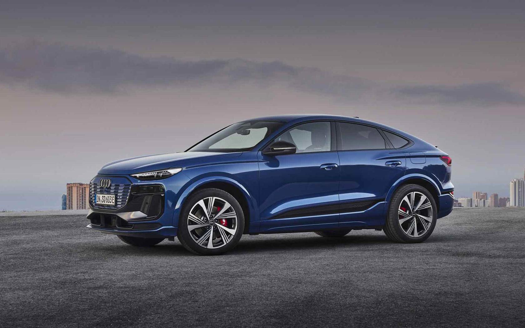  Audi SQ6 Sportback e-tron 